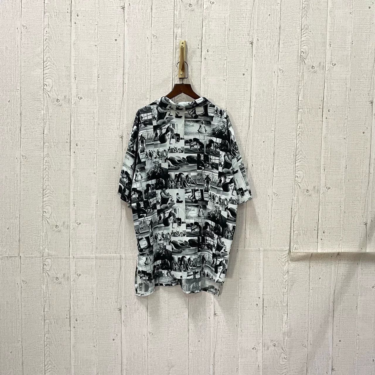 Balenciaga Balenciaga Yoga Short Sleeve Shirt Size S / US 4 / IT 40 - 2 Thumbnail