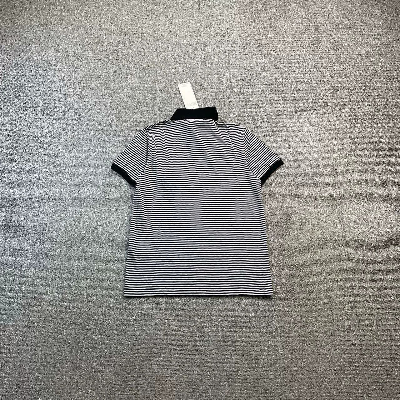 Saint Laurent Paris Saint Laurent Striped Polo Shirt Size XS Size US S / EU 44-46 / 1 - 2 Thumbnail