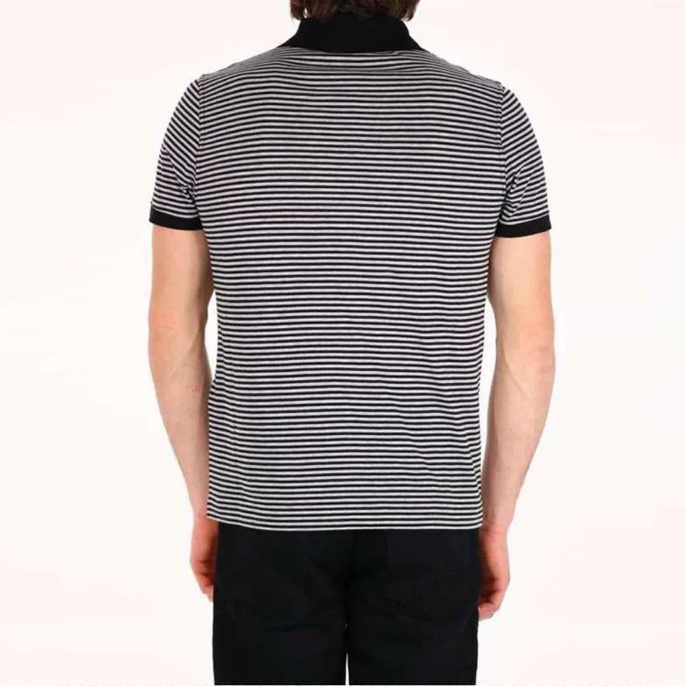 Saint Laurent Paris Saint Laurent Striped Polo Shirt Size XS Size US S / EU 44-46 / 1 - 4 Thumbnail