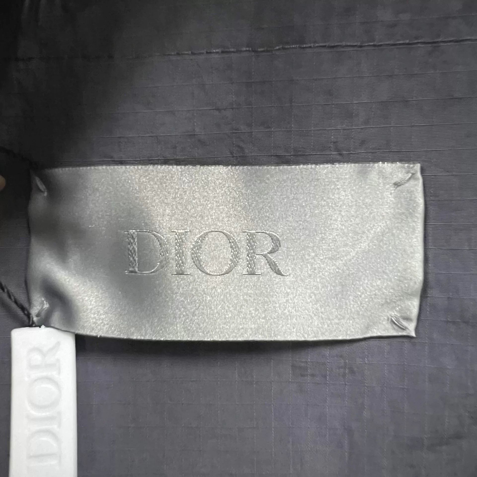 Dior Dior Gray Zip Multi-Pocket Vest Size US L / EU 52-54 / 3 - 3 Thumbnail