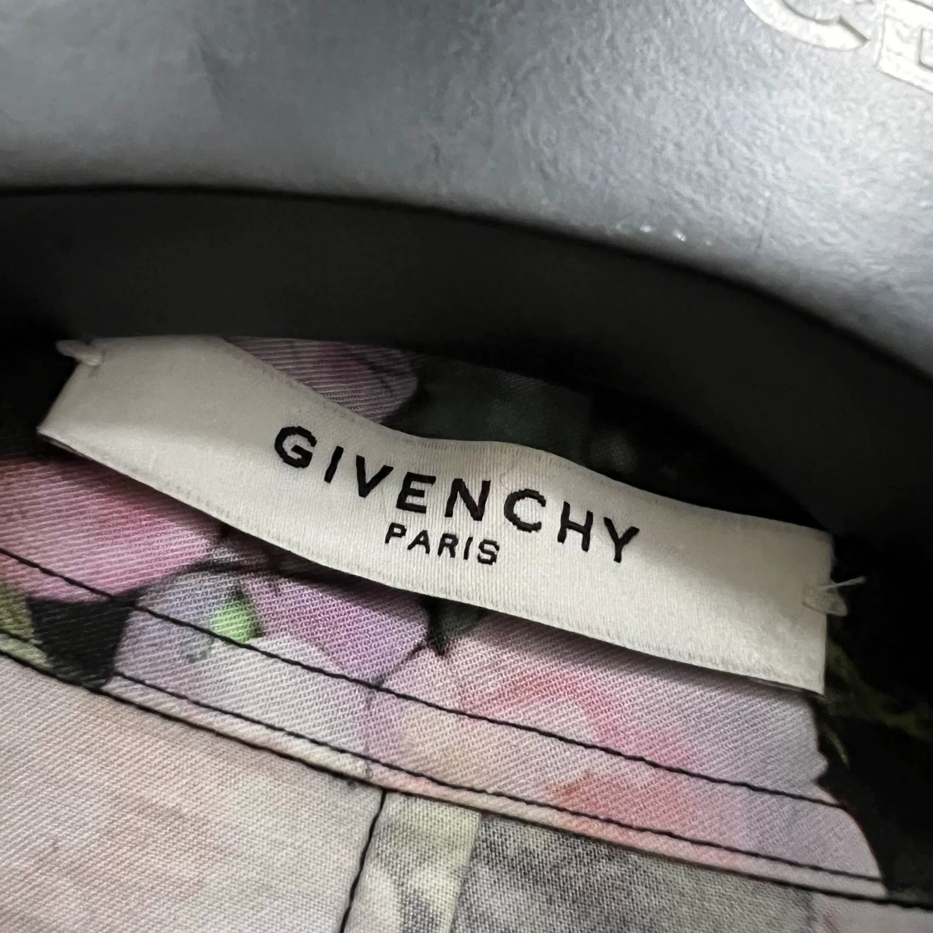 Givenchy Givenchy Floral Print Long Sleeve Shirt Size M / US 6-8 / IT 42-44 - 3 Thumbnail