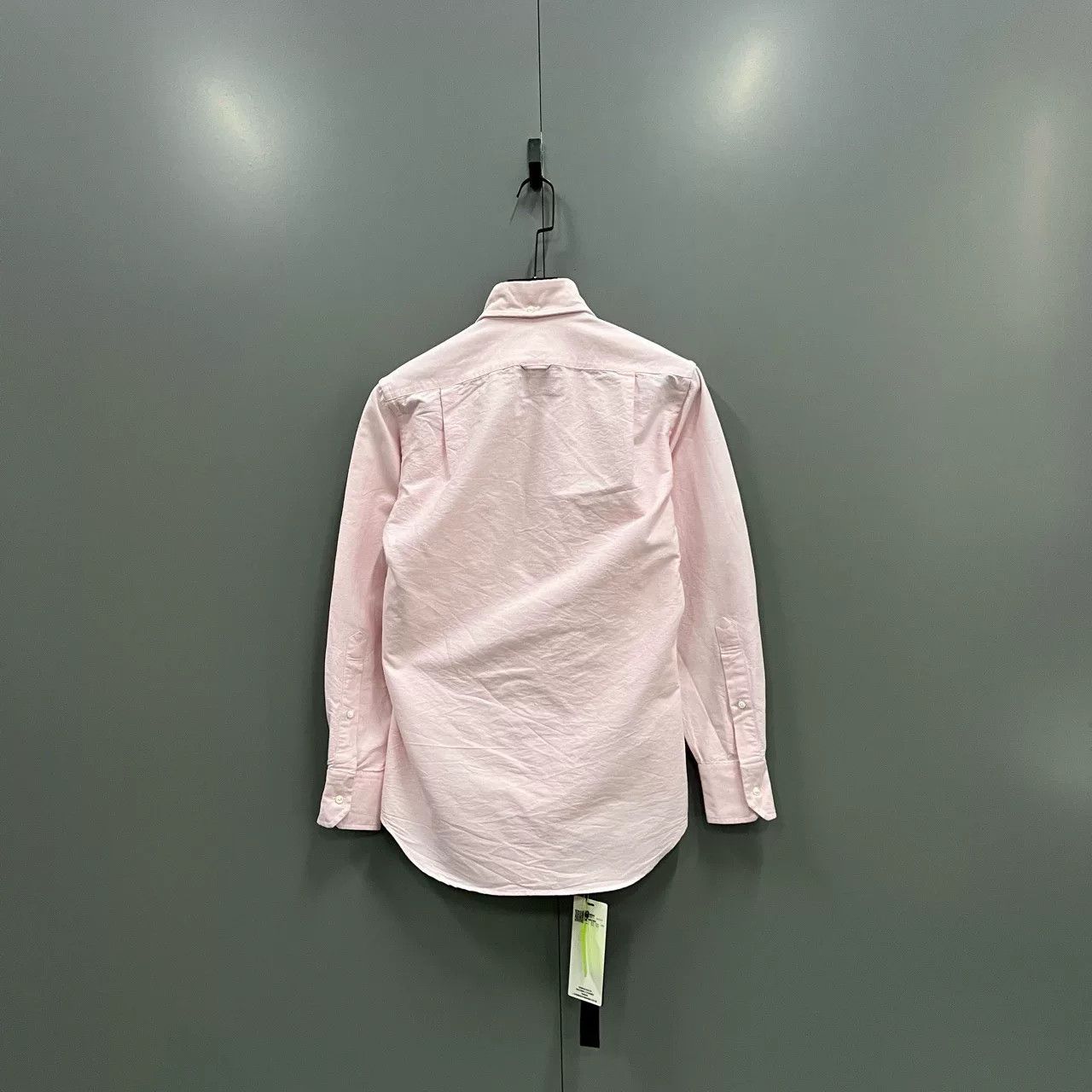 Thom Browne thom browne pink diagonal shirt size 0 Size US XXS / EU 40 - 3 Thumbnail