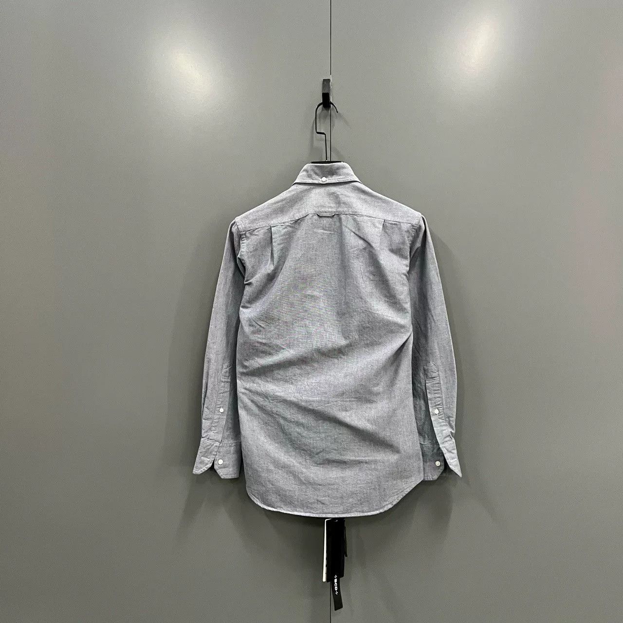 Thom Browne thom browne pink diagonal shirt size 0 Size US XXS / EU 40 - 8 Thumbnail