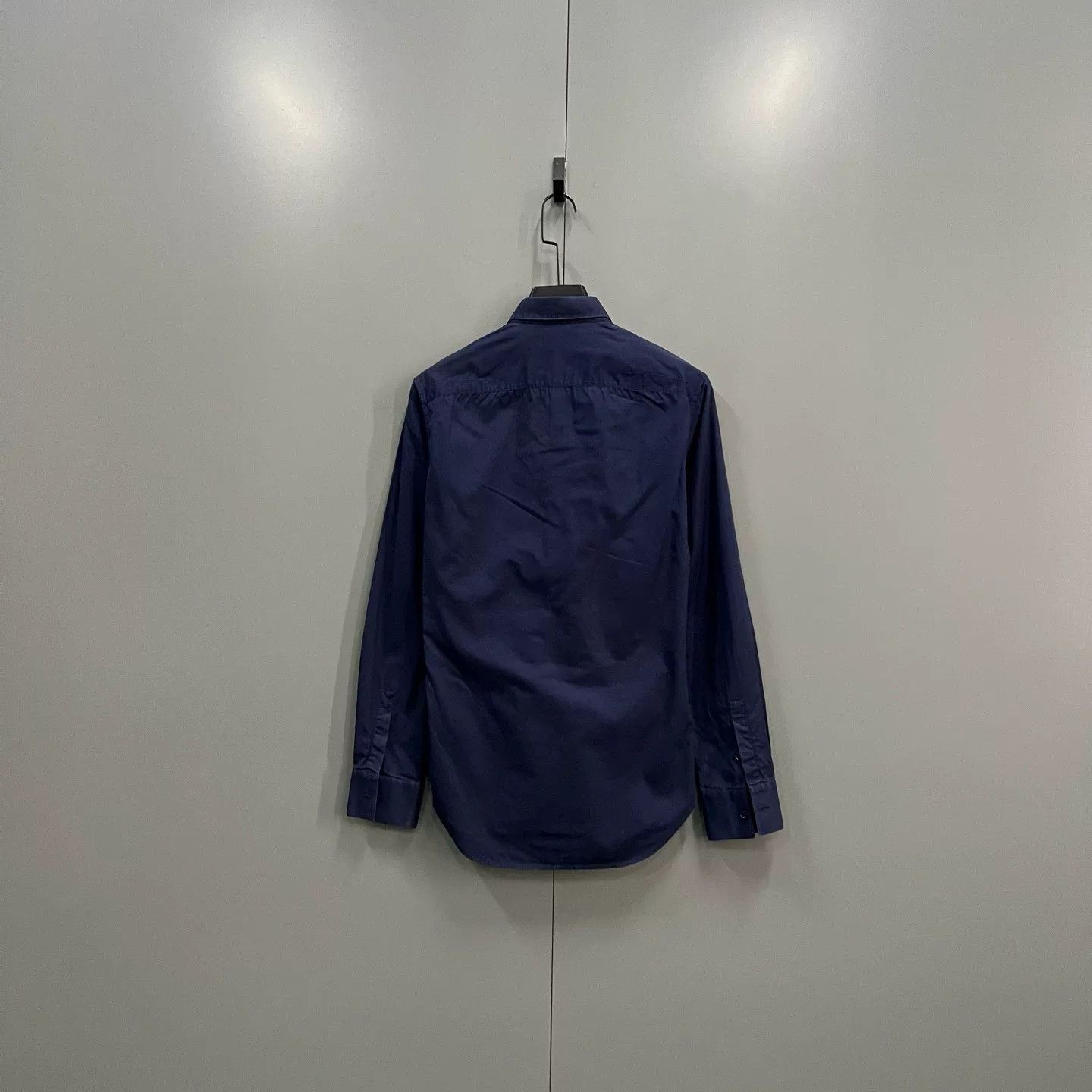 Dior Dior Deep Blue Long Sleeve Shirt Size US M / EU 48-50 / 2 - 2 Thumbnail