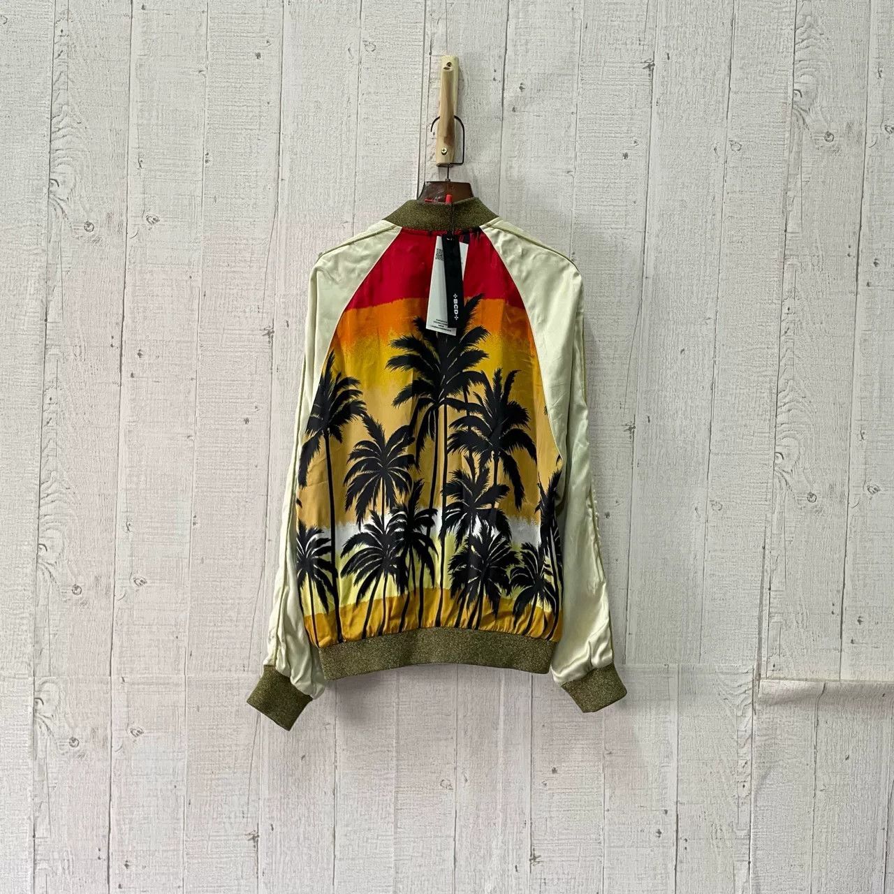 Saint Laurent Paris saint laurent palm tree bomber jacket Size US M / EU 48-50 / 2 - 2 Thumbnail