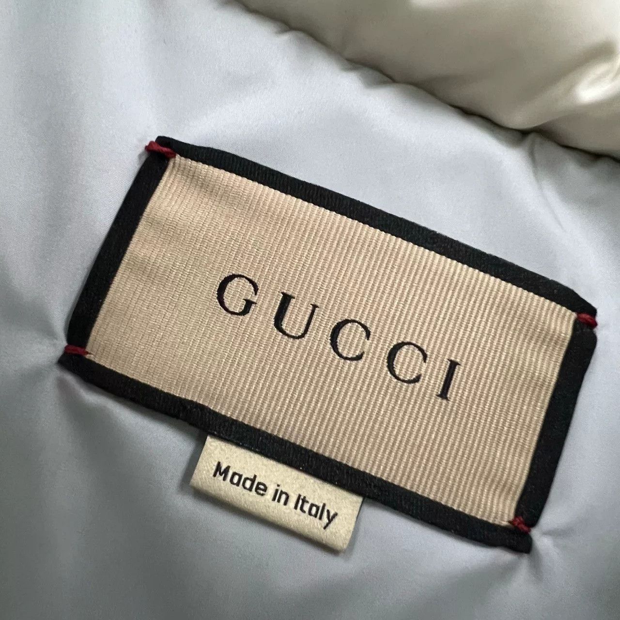 Gucci gucci color-blocked gg print down vest Size US L / EU 52-54 / 3 - 4 Thumbnail