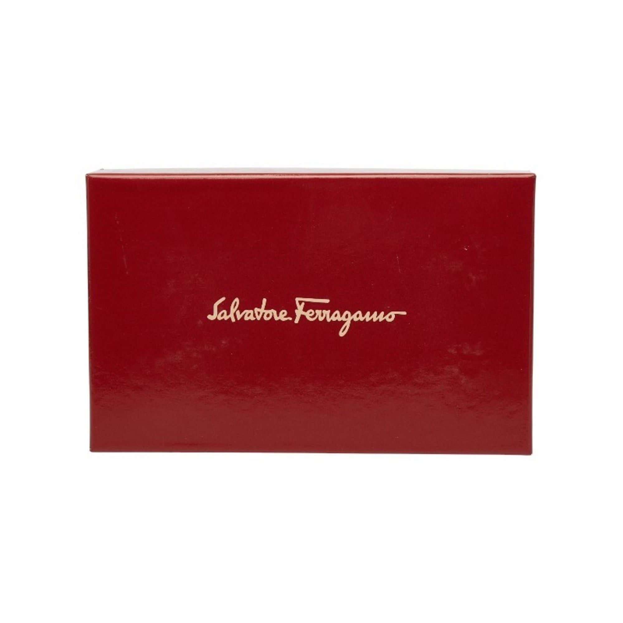 Salvatore Ferragamo Salvatore Ferragamo Vara Long Wallet in Green Leather for Women Size ONE SIZE - 9 Thumbnail