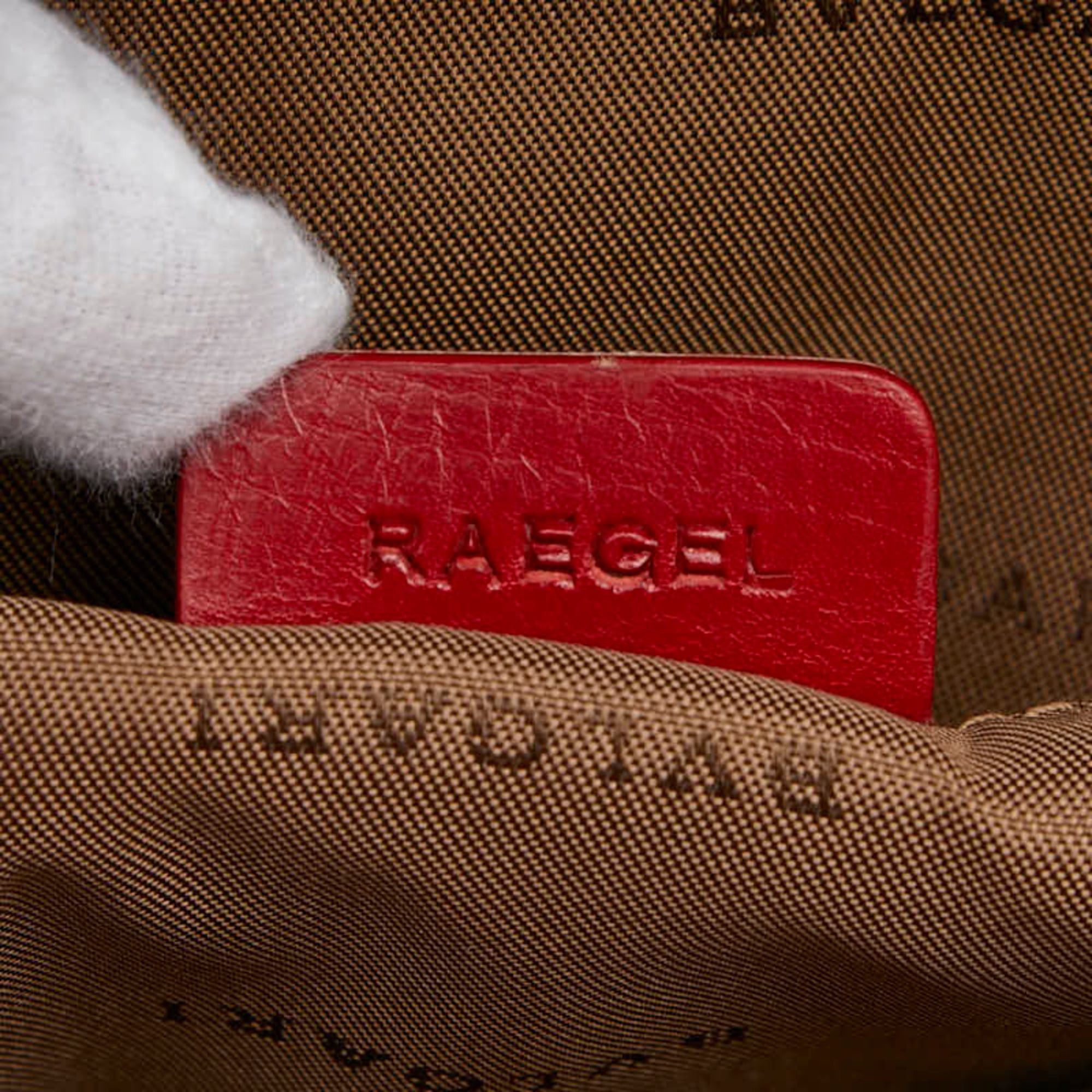 Bvlgari BVLGARI Boston bag in red leather for women Size ONE SIZE - 12 Thumbnail