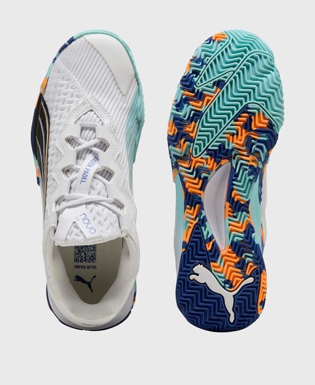 Puma Nova elite Tennis shoes Size US 5.5 / EU 38 - 4 Thumbnail