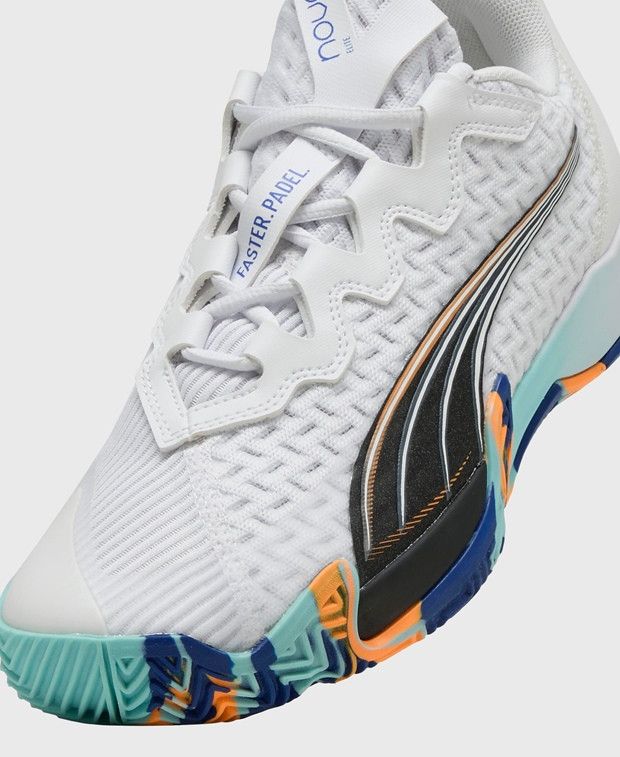 Puma Nova elite Tennis shoes Size US 5.5 / EU 38 - 3 Thumbnail