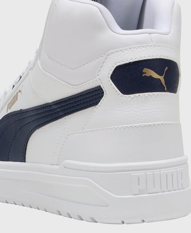 Puma Shuffle Downtown Mid Sneakers Size US 9.5 / EU 42-43 - 2 Thumbnail