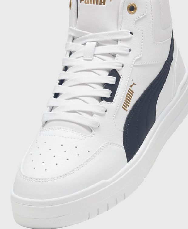 Puma Shuffle Downtown Mid Sneakers Size US 9.5 / EU 42-43 - 3 Thumbnail