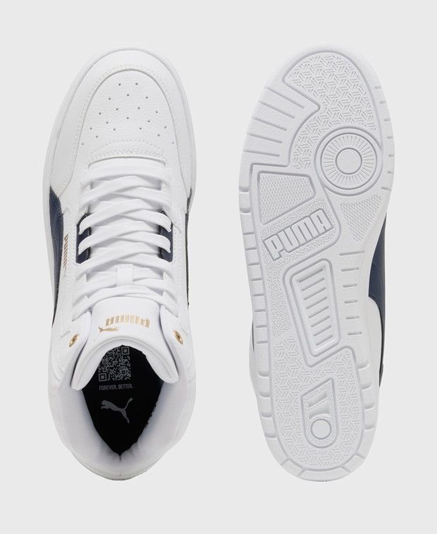 Puma Shuffle Downtown Mid Sneakers Size US 9.5 / EU 42-43 - 4 Thumbnail
