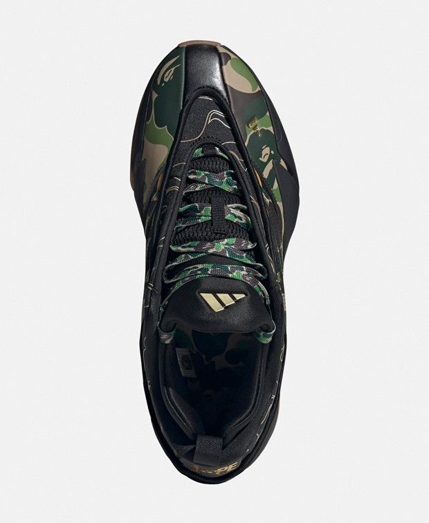 Adidas Dame 9 Bape Basketball shoes Size US 5.5 / EU 38 - 3 Thumbnail