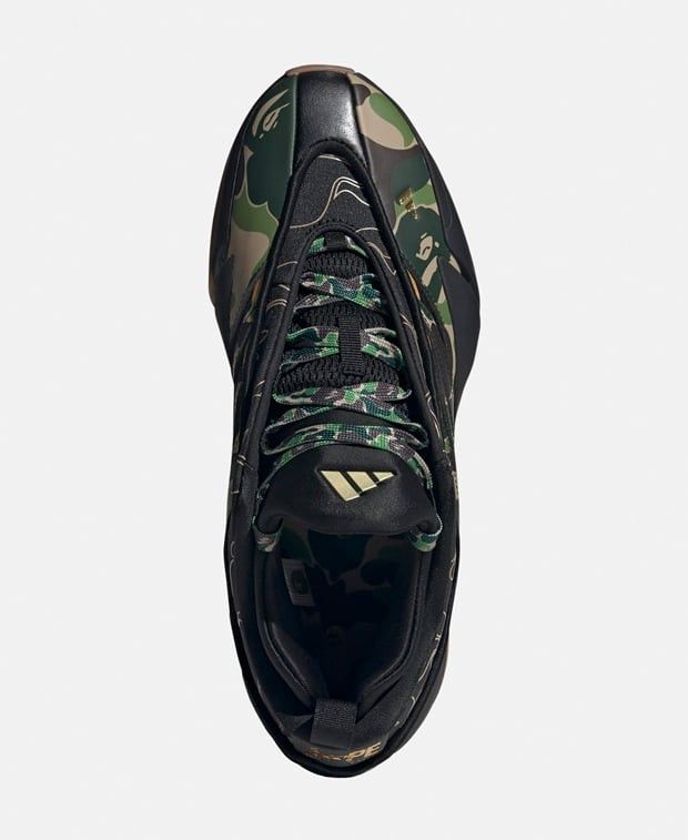 Adidas Dame 9 Bape Basketball shoes Size US 7.5 / EU 40-41 - 3 Thumbnail