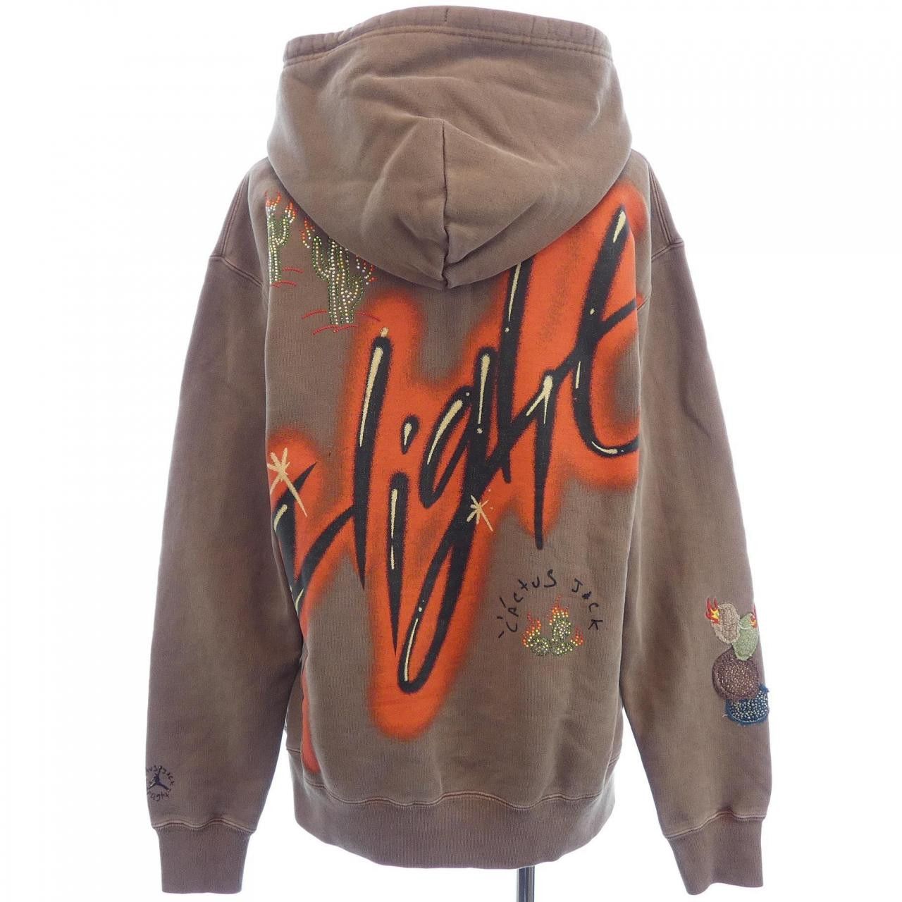 Other Other Nike JORDAN Hoodie Cotton Sweatshirts & Hoodies DO4093-256 DUTY FREE for USA Size ONE SIZE - 2 Thumbnail