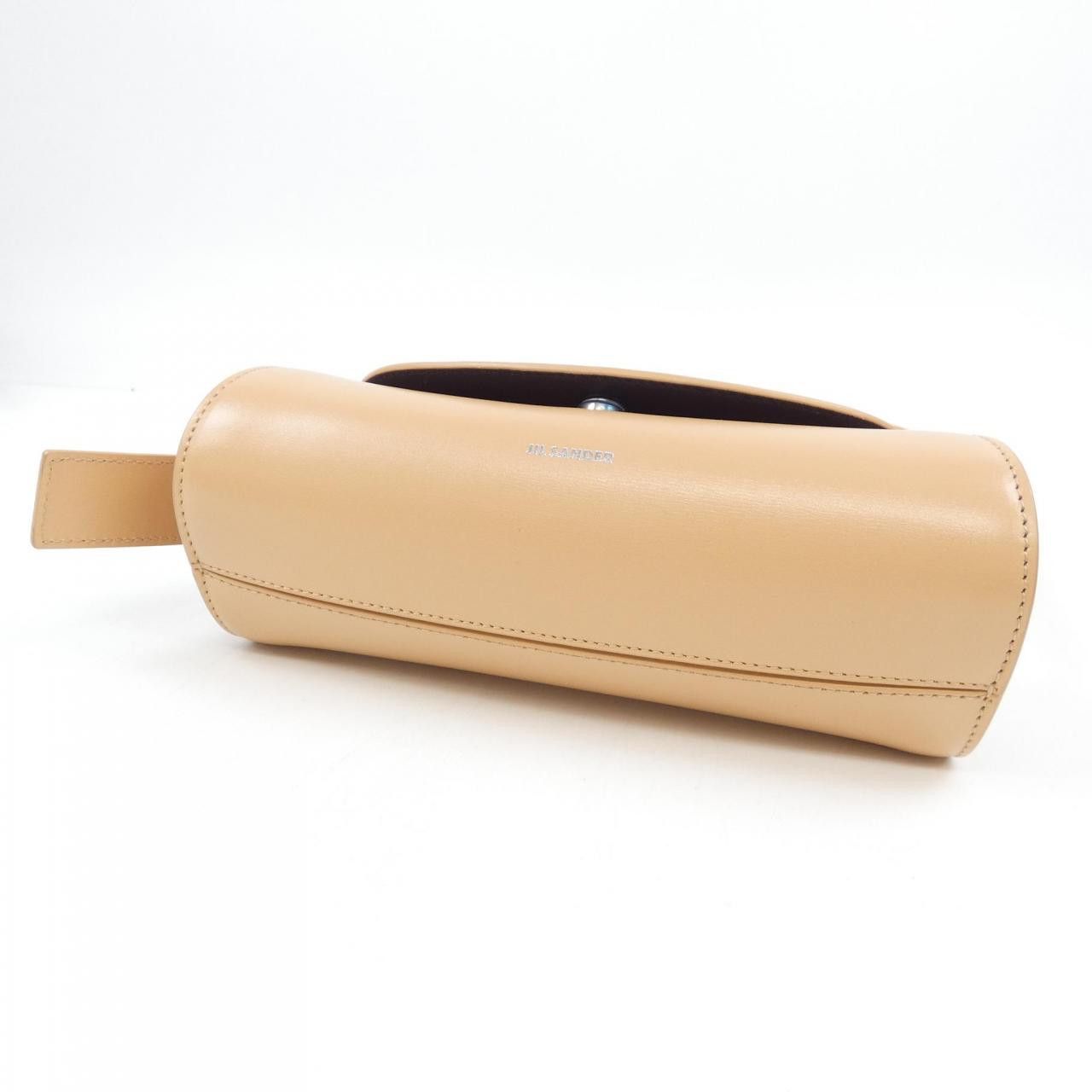 Jil Sander Jil Sander Jil Sander Cannolo Calf Bag Leather Crossbody Bag J08WD0008 DUTY FREE for USA Size ONE SIZE - 4 Thumbnail