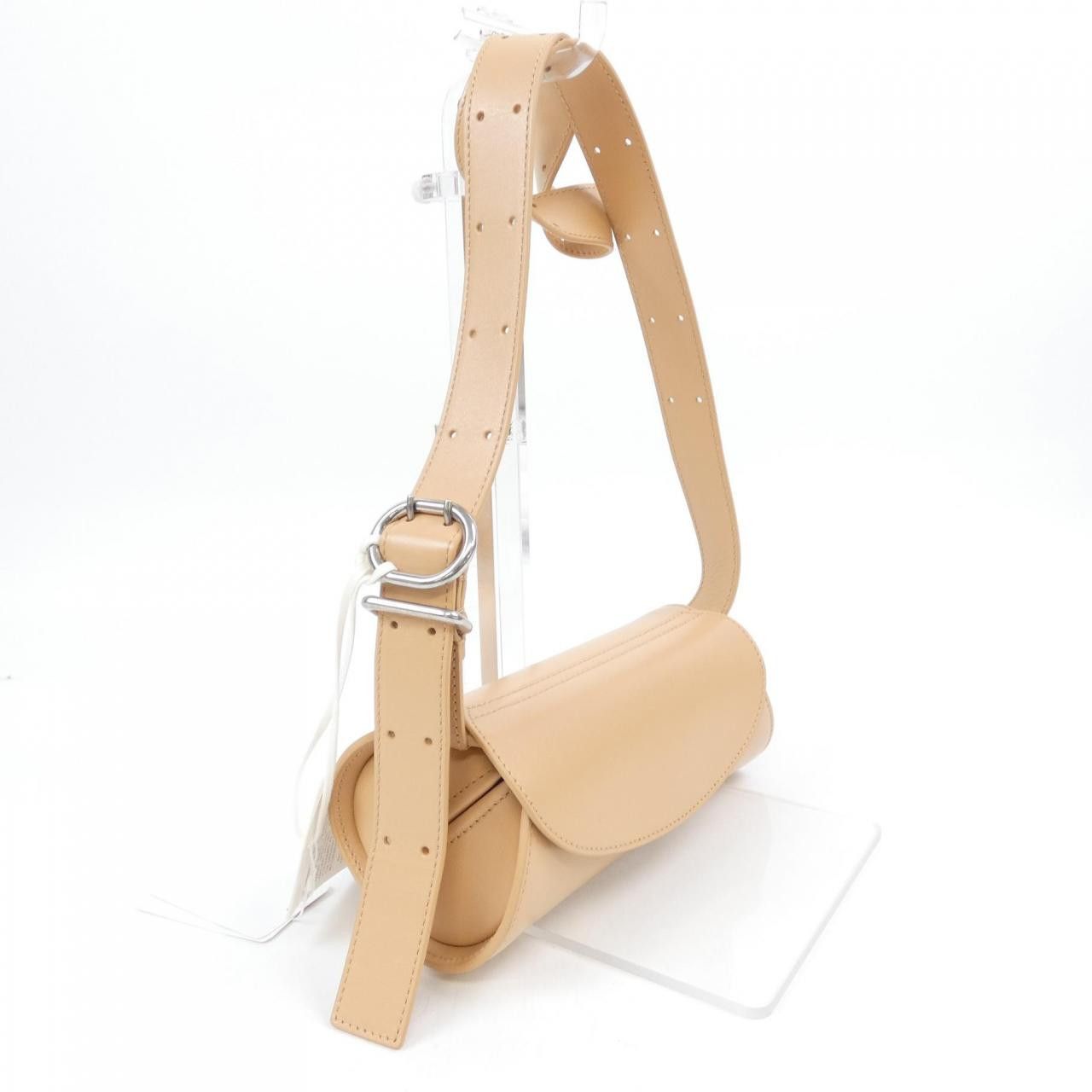 Jil Sander Jil Sander Jil Sander Cannolo Calf Bag Leather Crossbody Bag J08WD0008 DUTY FREE for USA Size ONE SIZE - 2 Thumbnail