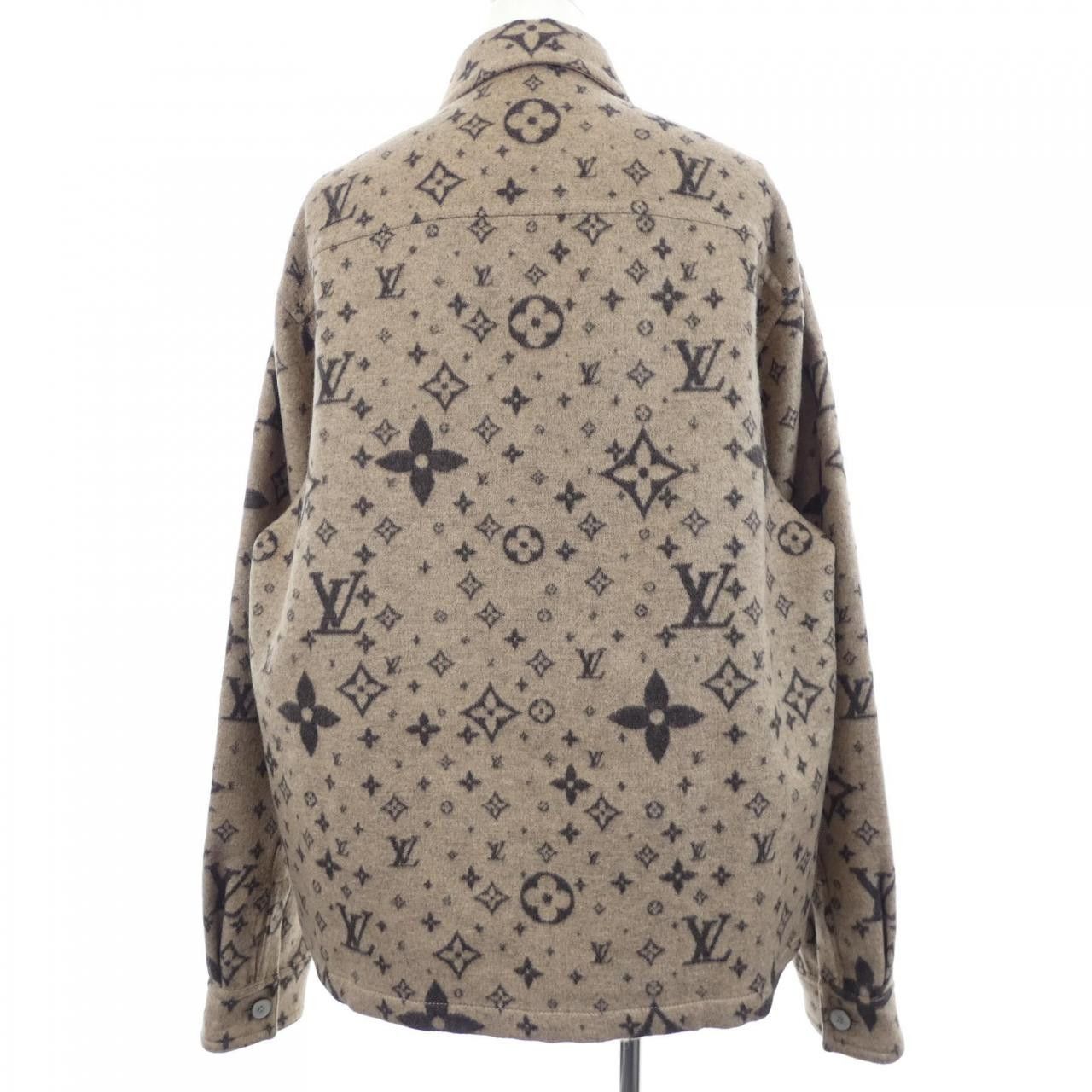 Louis Vuitton Louis Vuitton Louis Vuitton Cashmere Blend Jacket Others Outerwear HSB39WFRW DUTY FREE for USA Size ONE SIZE - 2 Thumbnail