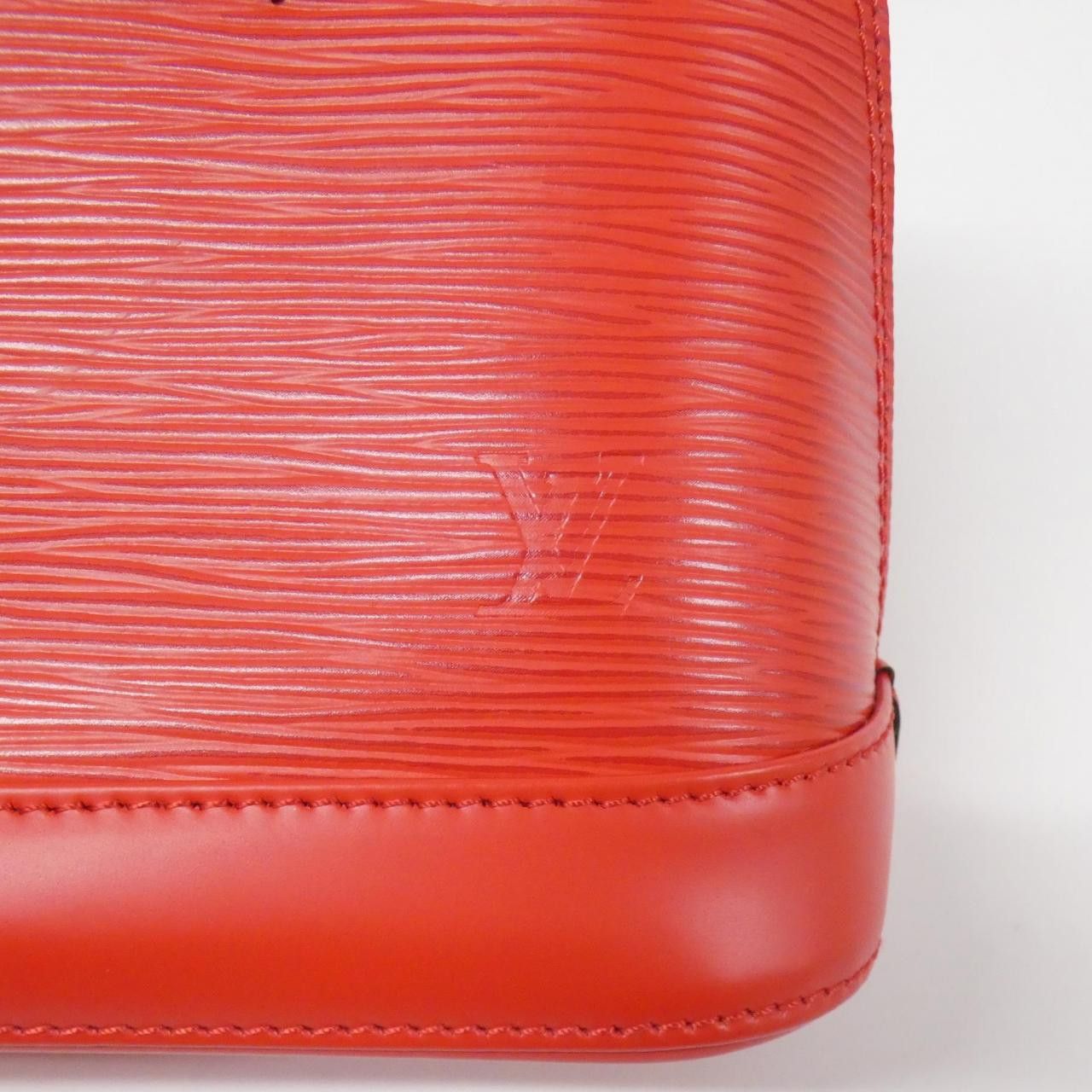 Louis Vuitton Louis Vuitton Louis Vuitton Alma BB Epi Calf Handbag Leather Handbag M41160 DUTY FREE for USA Size ONE SIZE - 6 Thumbnail