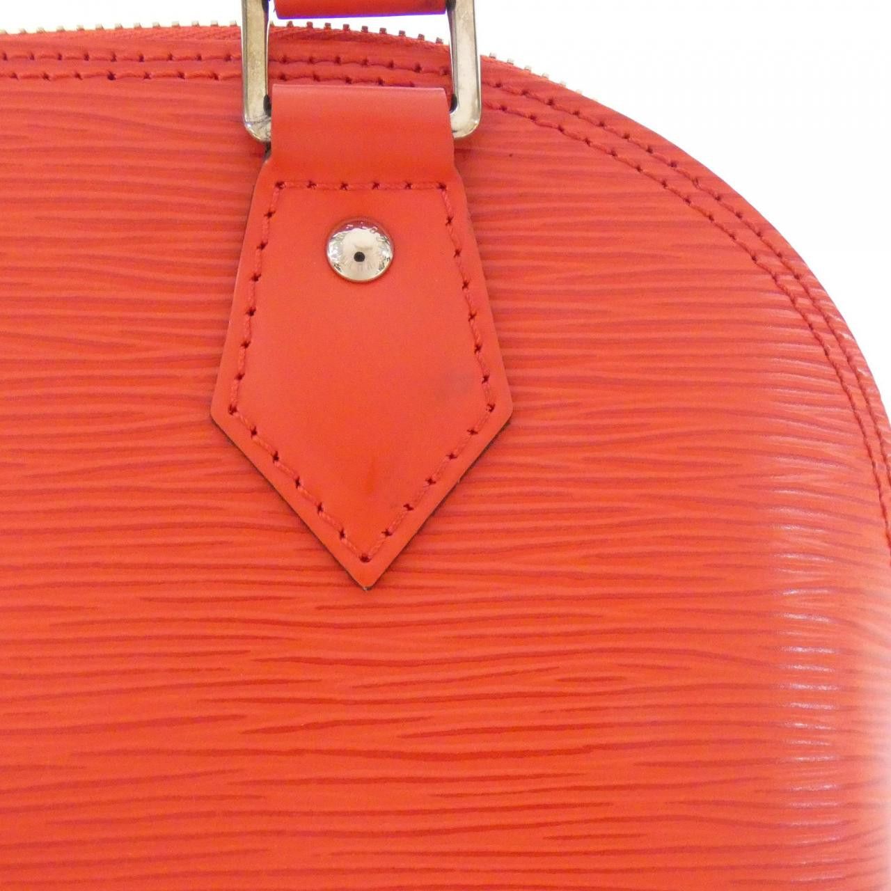 Louis Vuitton Louis Vuitton Louis Vuitton Alma BB Epi Calf Handbag Leather Handbag M41160 DUTY FREE for USA Size ONE SIZE - 8 Thumbnail