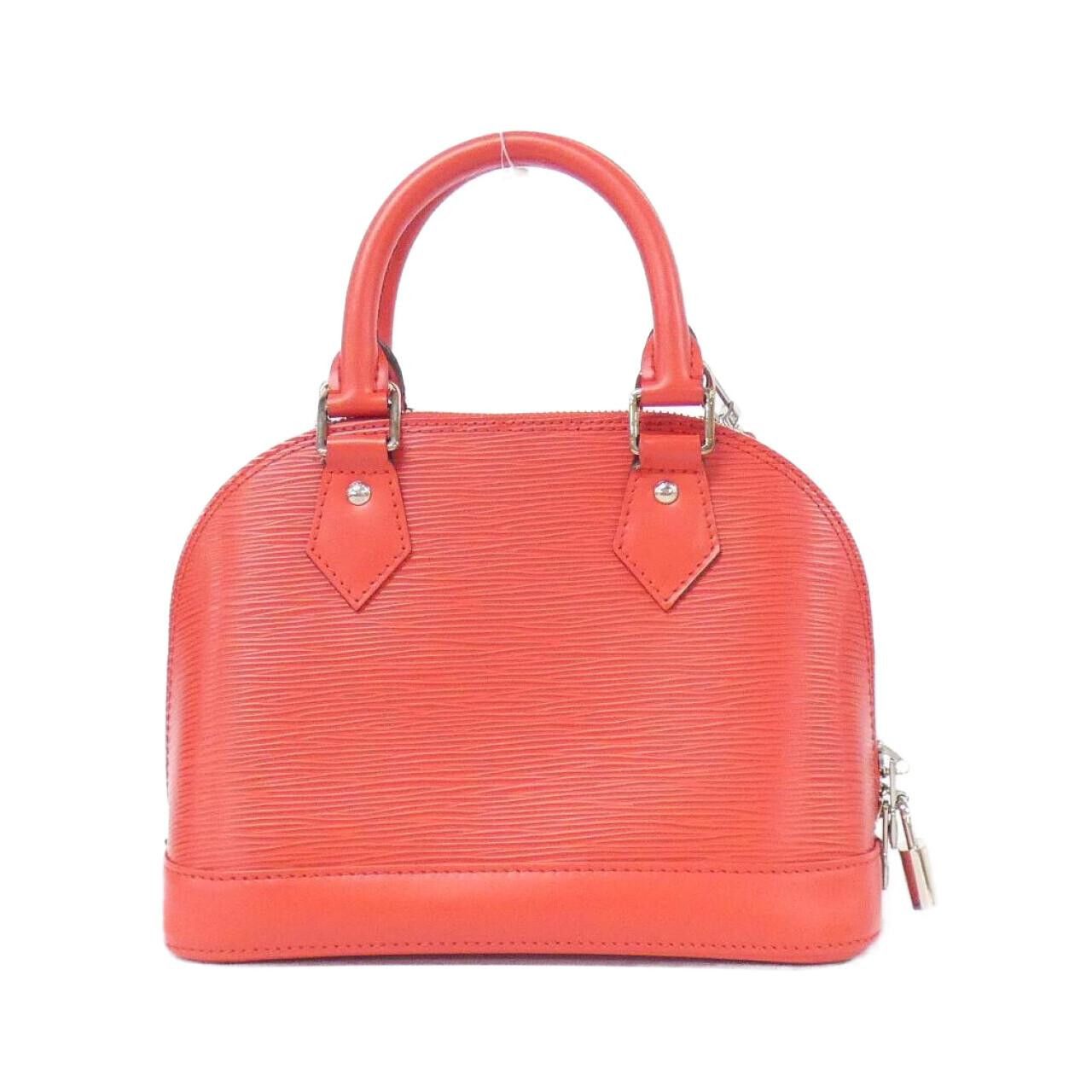 Louis Vuitton Louis Vuitton Louis Vuitton Alma BB Epi Calf Handbag Leather Handbag M41160 DUTY FREE for USA Size ONE SIZE - 2 Thumbnail