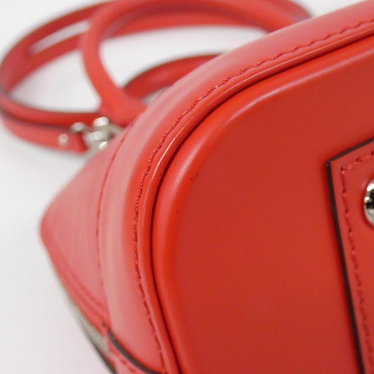 Louis Vuitton Louis Vuitton Louis Vuitton Alma BB Epi Calf Handbag Leather Handbag M41160 DUTY FREE for USA Size ONE SIZE - 3 Thumbnail