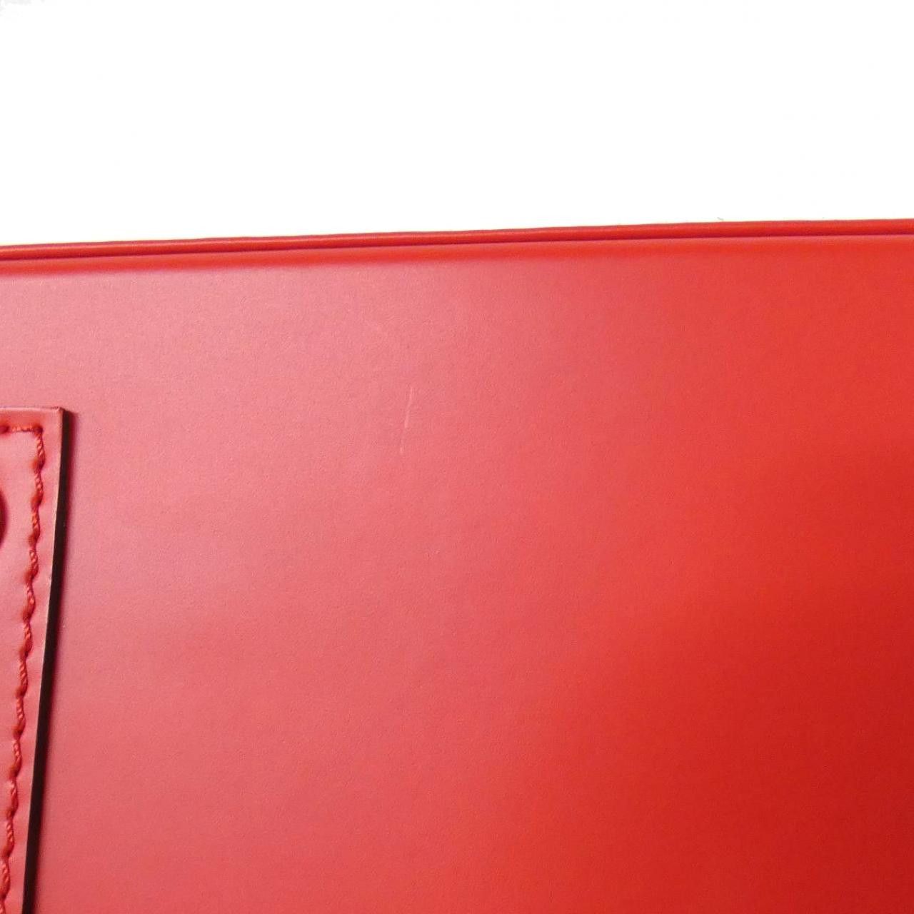 Louis Vuitton Louis Vuitton Louis Vuitton Alma BB Epi Calf Handbag Leather Handbag M41160 DUTY FREE for USA Size ONE SIZE - 4 Thumbnail