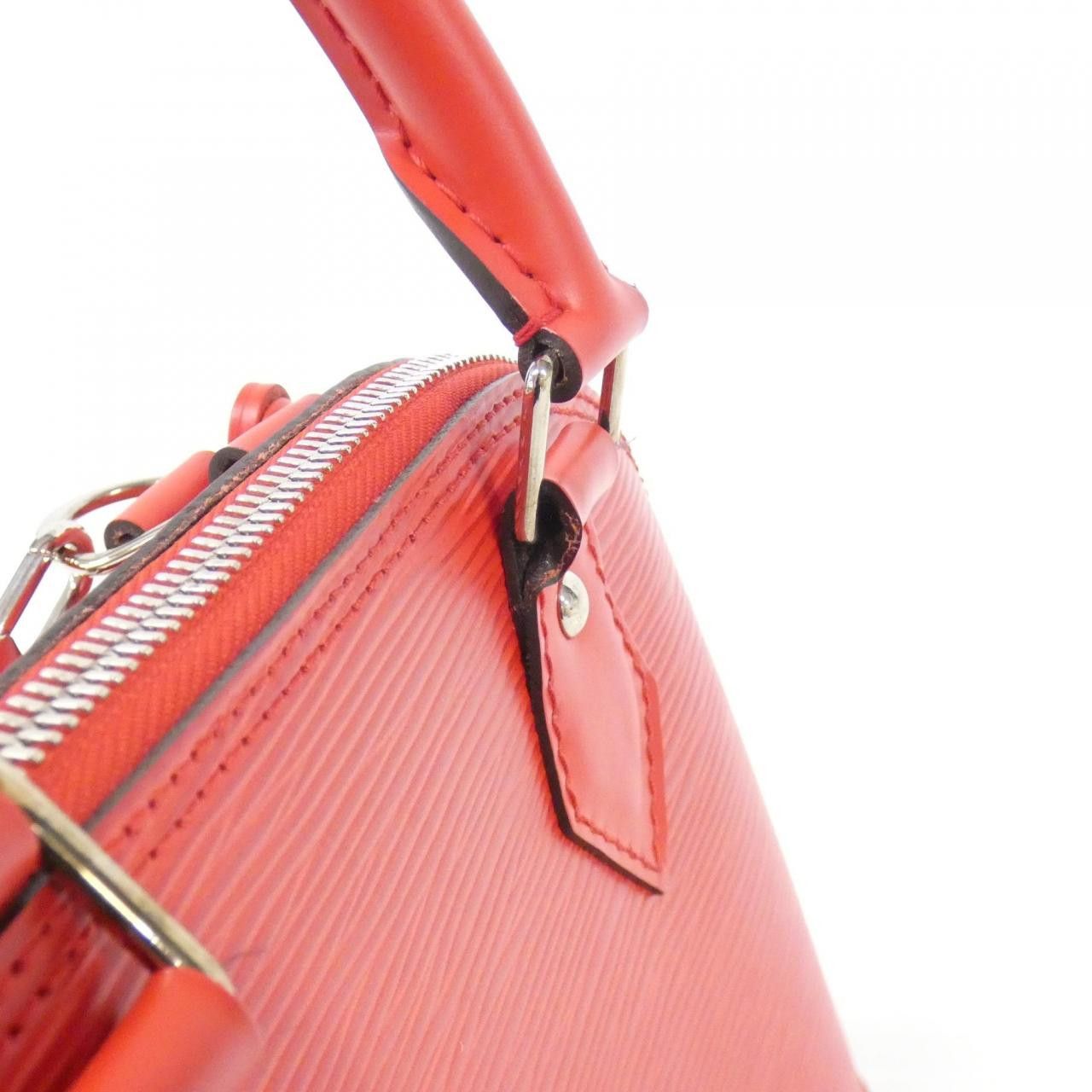 Louis Vuitton Louis Vuitton Louis Vuitton Alma BB Epi Calf Handbag Leather Handbag M41160 DUTY FREE for USA Size ONE SIZE - 5 Thumbnail