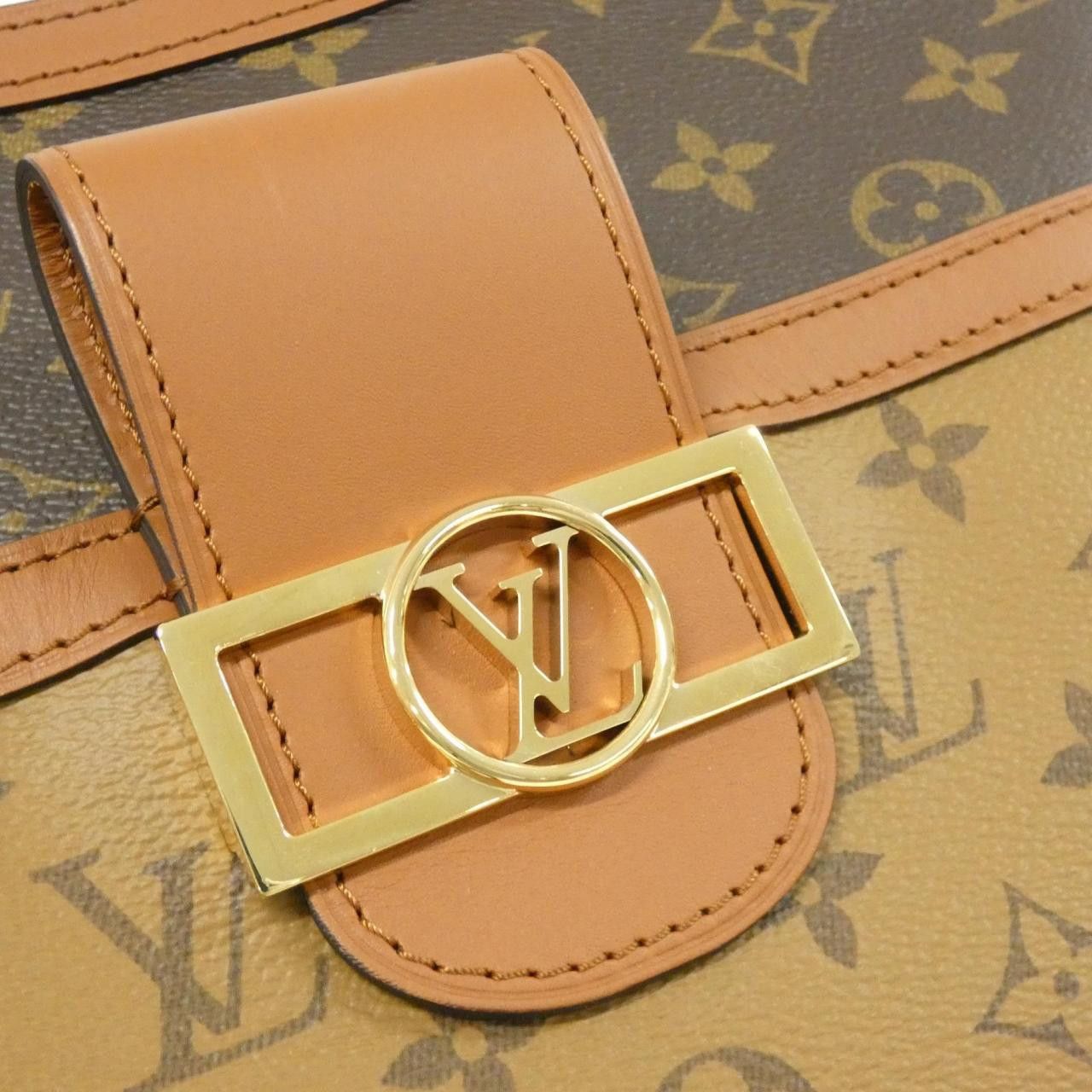 Louis Vuitton Louis Vuitton Louis Vuitton Dauphine Monogram Shoulder Bag Canvas Shoulder Bag M45195 DUTY FREE for USA Size ONE SIZE - 5 Thumbnail