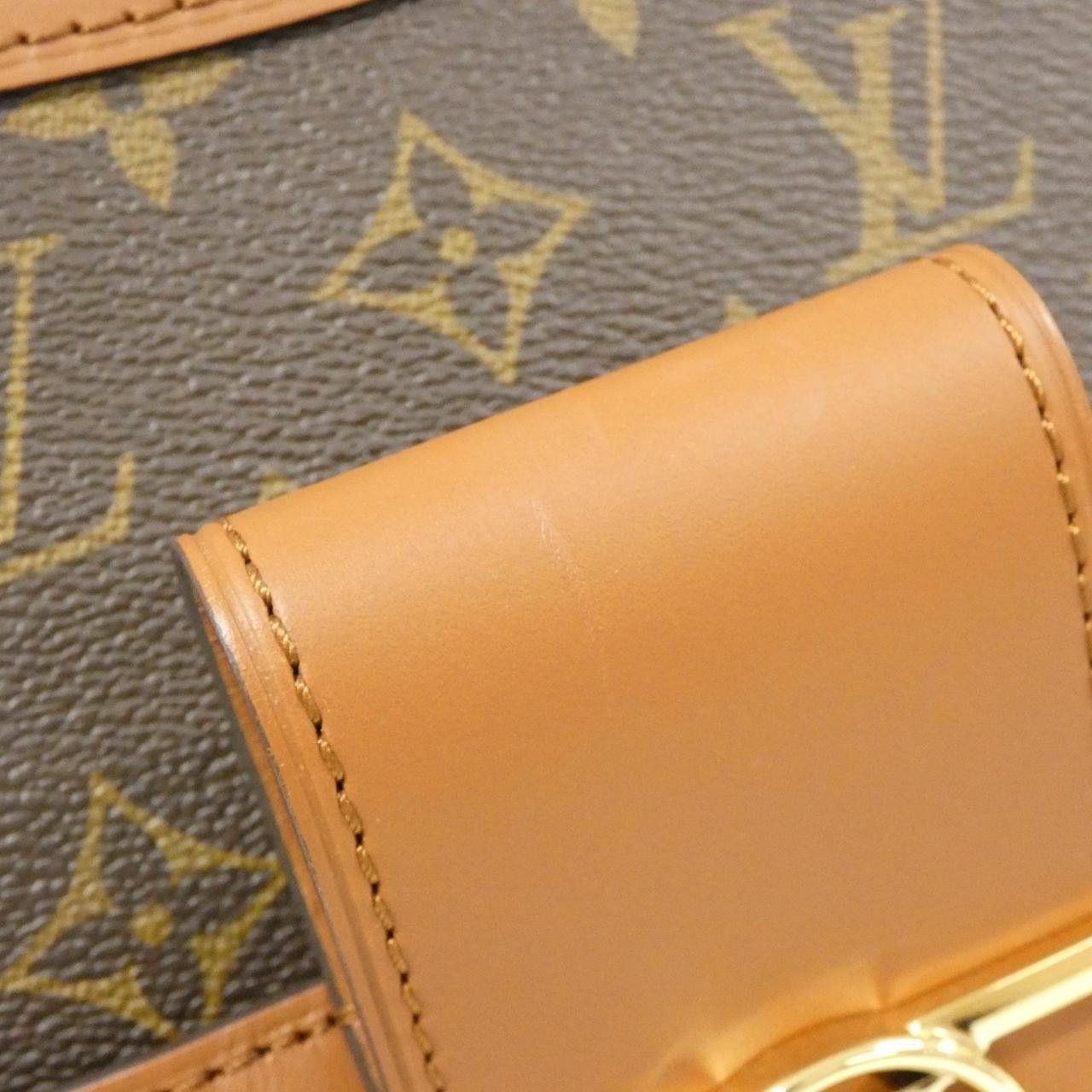 Louis Vuitton Louis Vuitton Louis Vuitton Dauphine Monogram Shoulder Bag Canvas Shoulder Bag M45195 DUTY FREE for USA Size ONE SIZE - 4 Thumbnail