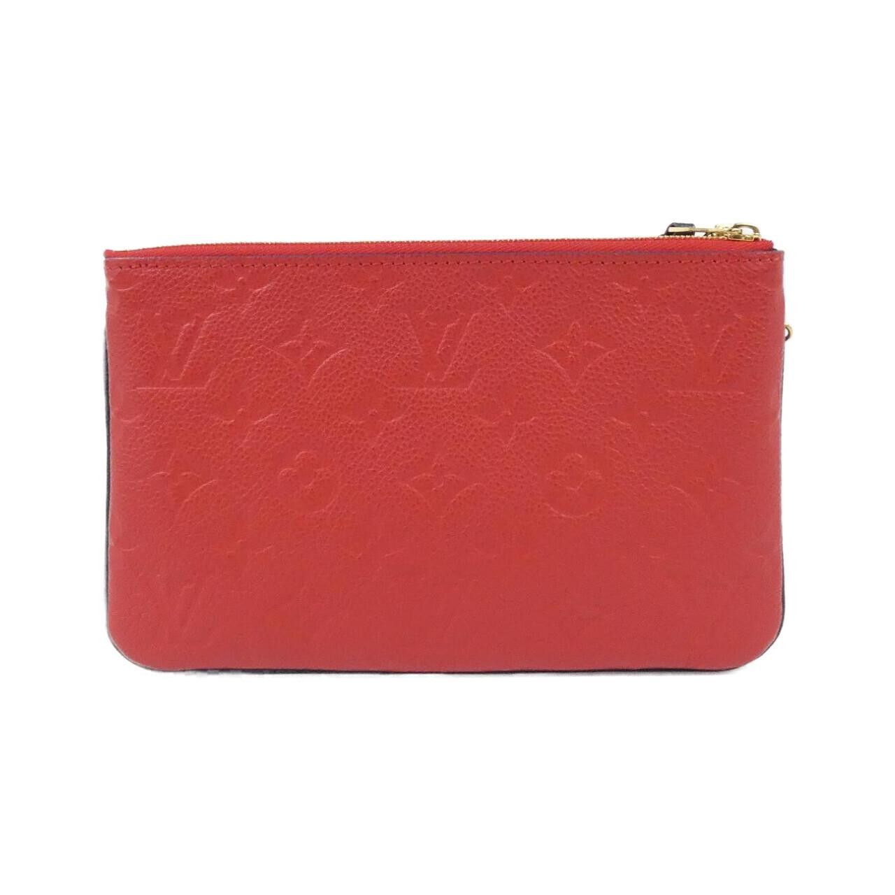Louis Vuitton Louis Vuitton Louis Vuitton Pochette Double Zip Monogram Empreinte Shoulder Bag Leather Shoulder Bag M63916 DUTY FREE for USA Size ONE SIZE - 2 Thumbnail