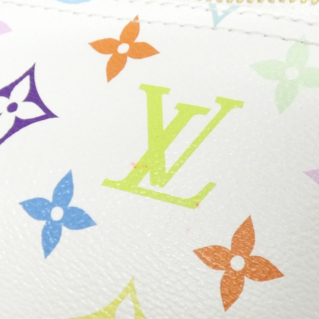 Louis Vuitton Louis Vuitton Louis Vuitton Keepall Bandouliere Monogram Multicolore Boston Bag Canvas Travel Bag M13742 DUTY FREE for USA Size ONE SIZE - 7 Thumbnail