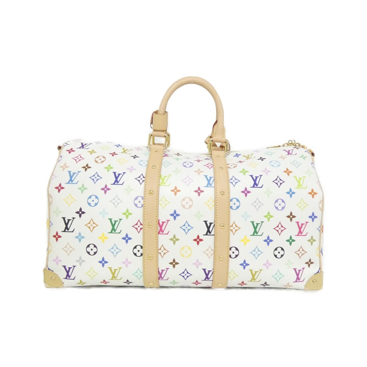 Louis Vuitton Louis Vuitton Louis Vuitton Keepall Bandouliere Monogram Multicolore Boston Bag Canvas Travel Bag M13742 DUTY FREE for USA Size ONE SIZE - 2 Thumbnail