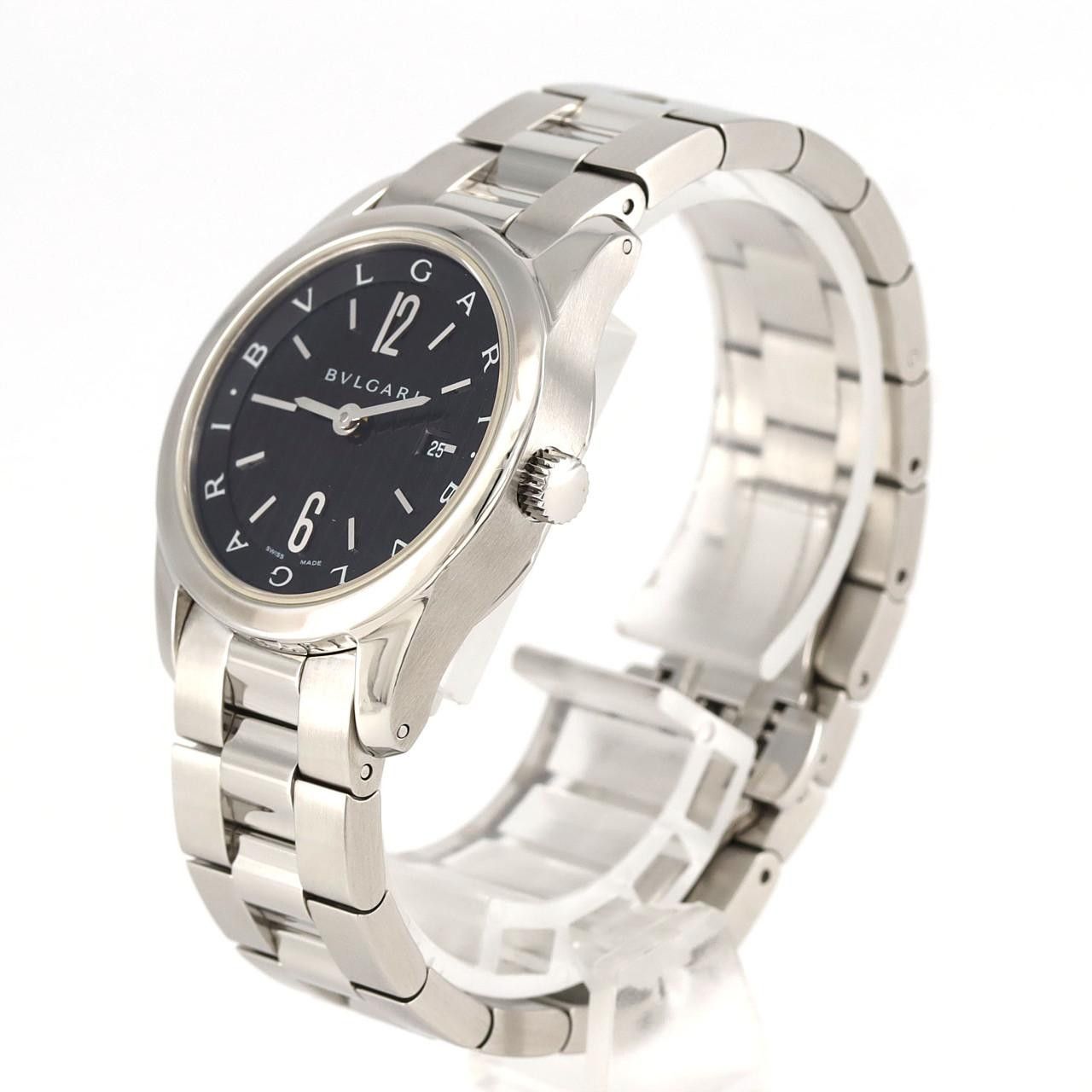 Bvlgari Bvlgari Bvlgari Solo Tempo Stainless Steel Metal Quartz ST30S/ST30BSSD DUTY FREE for USA Size ONE SIZE - 2 Thumbnail