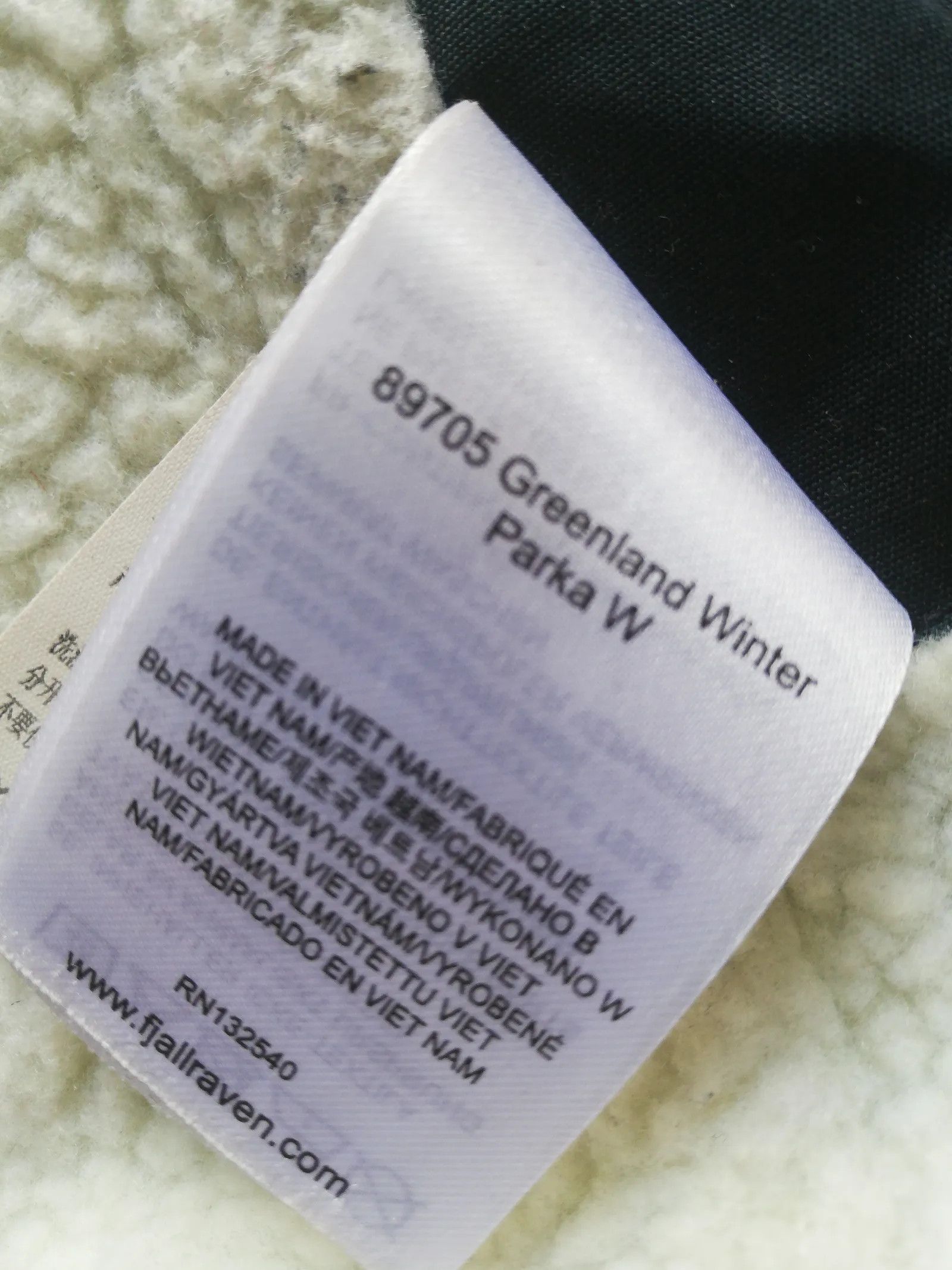Fjallraven Fjällräven Greenland winter park Jacket Size XS / US 0-2 / IT 36-38 - 3 Thumbnail