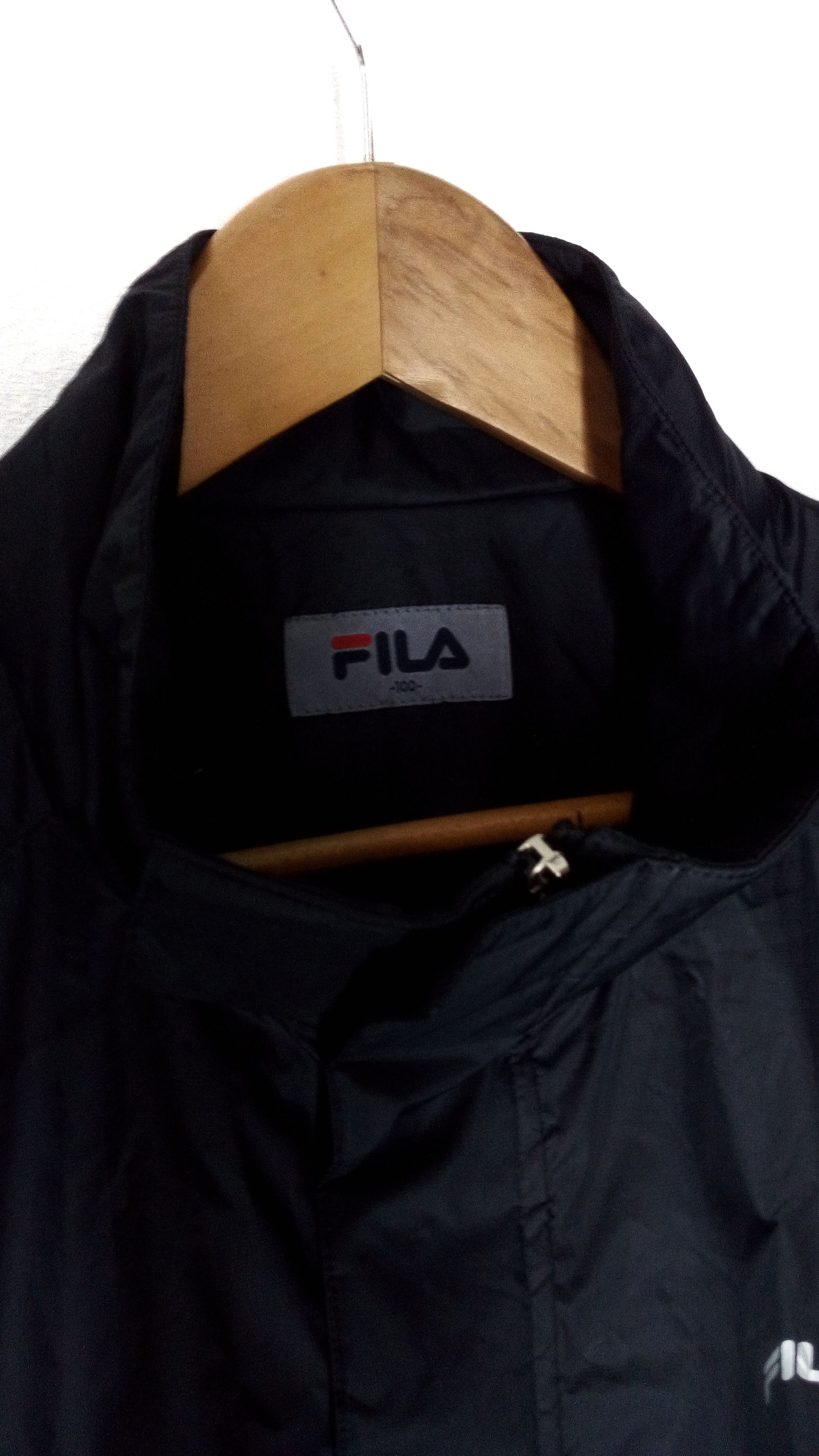 Fila Vintage FILA Windbreaker Size US M / EU 48-50 / 2 - 6 Thumbnail