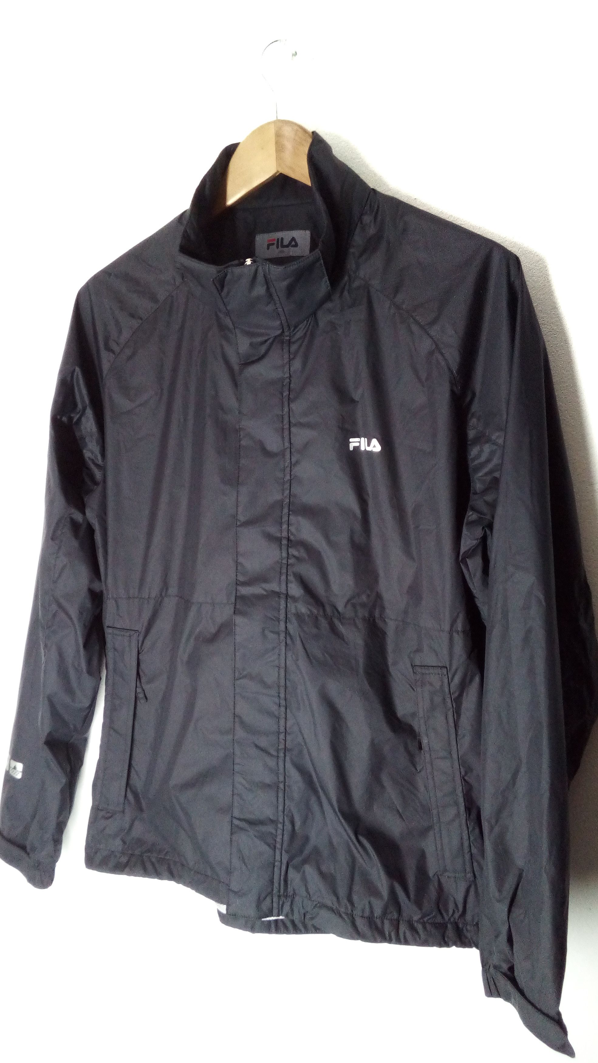 Fila Vintage FILA Windbreaker Size US M / EU 48-50 / 2 - 2 Thumbnail