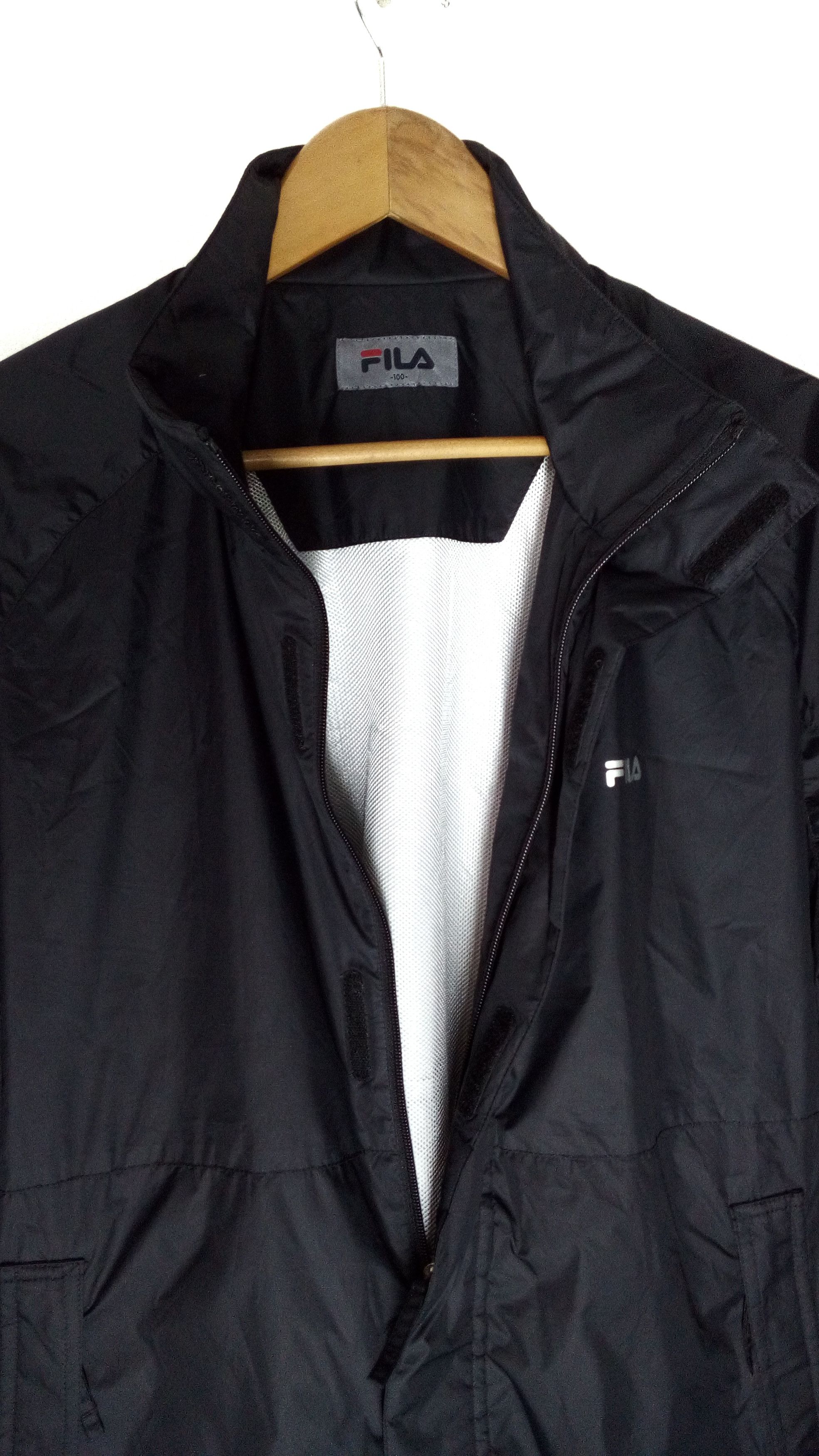 Fila Vintage FILA Windbreaker Size US M / EU 48-50 / 2 - 5 Thumbnail