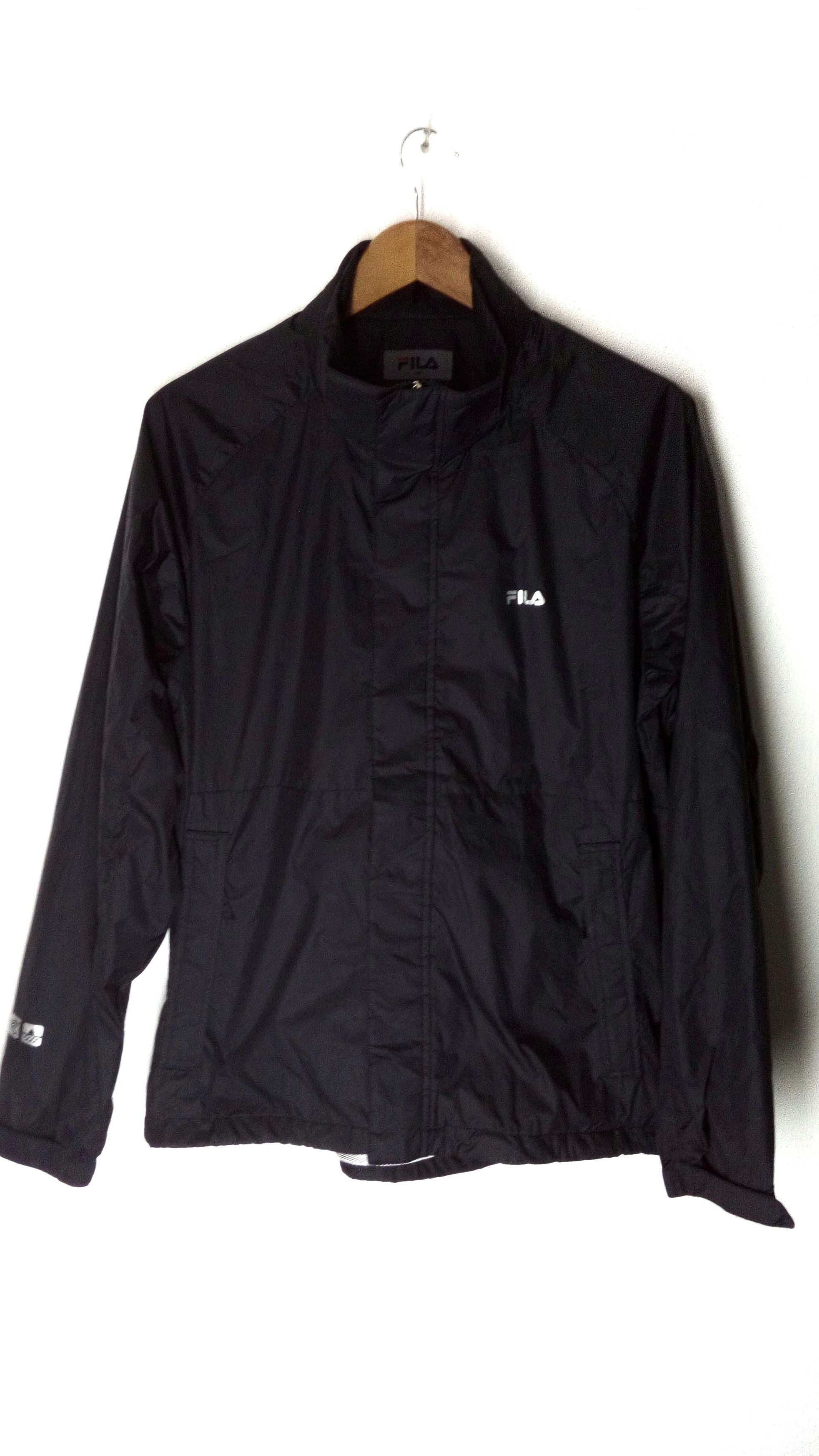Fila Vintage FILA Windbreaker Size US M / EU 48-50 / 2 - 1 Thumbnail