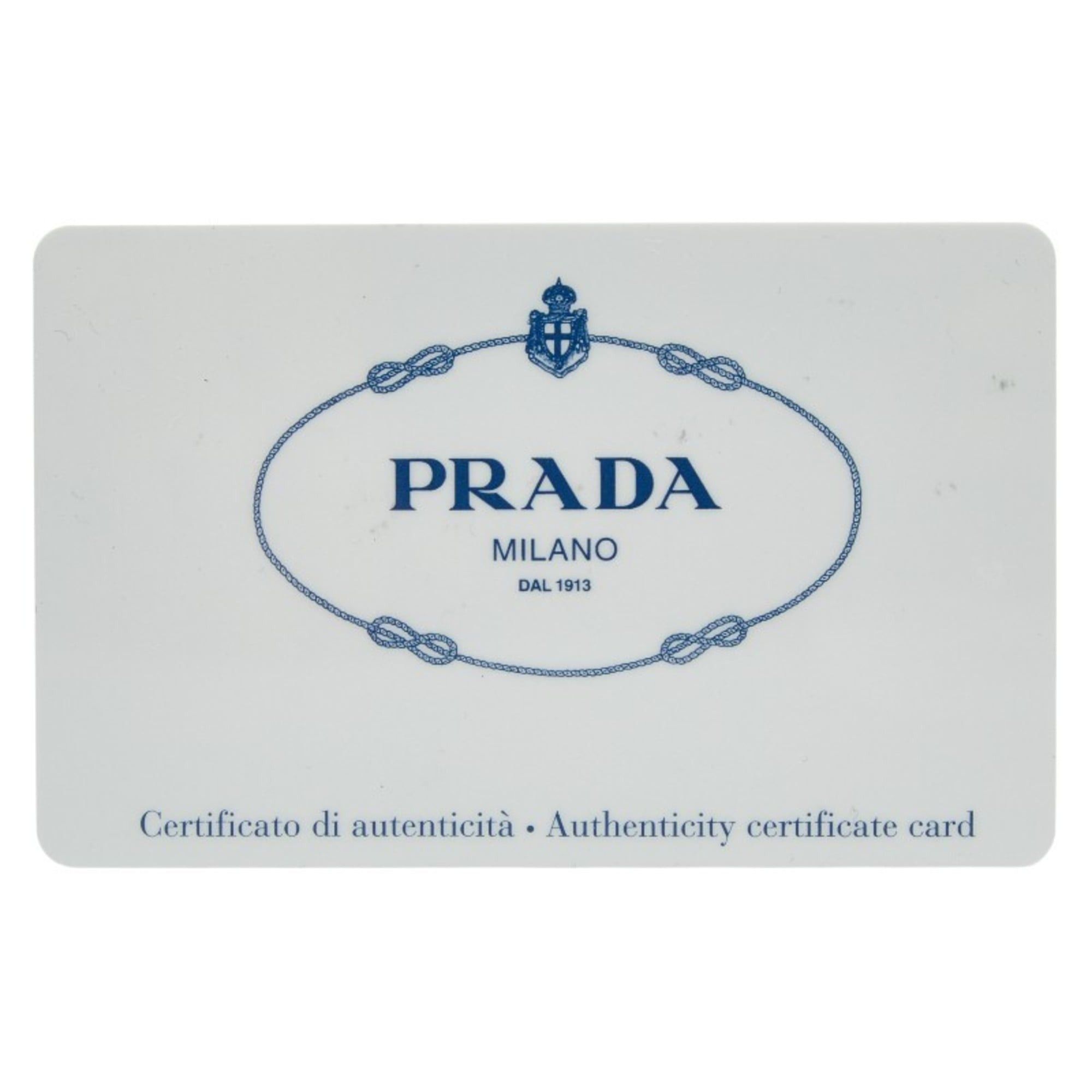 Prada Prada Handbag BN2554 Blue Saffiano Leather Women's PRADA Size ONE SIZE - 17 Thumbnail