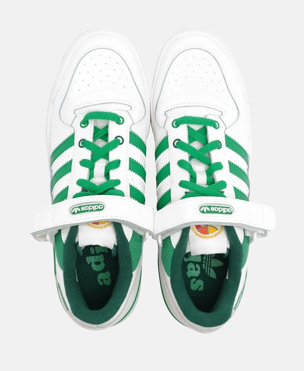 Adidas Forum Low Sneakers Size US 9.5 / EU 42-43 - 3 Thumbnail