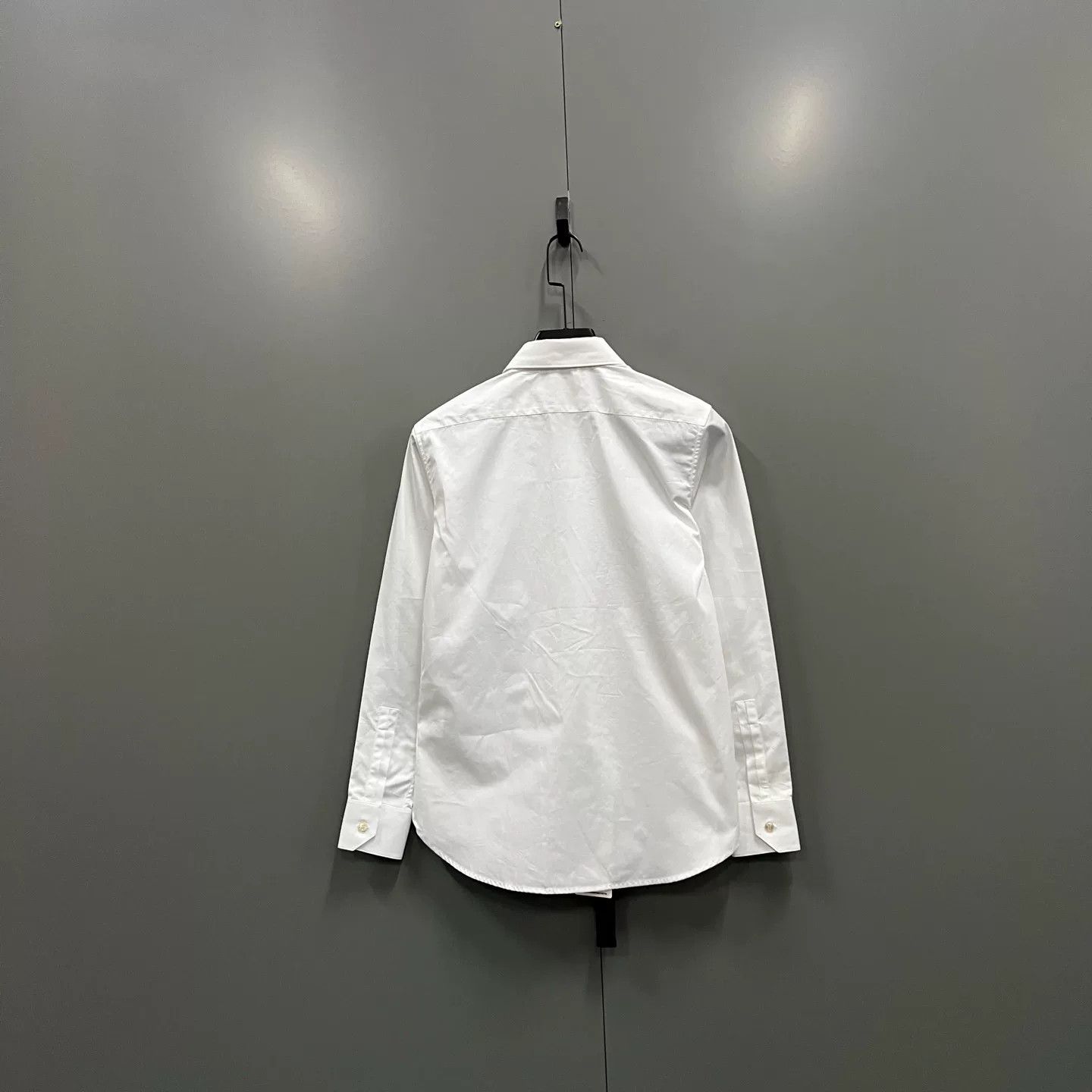 Saint Laurent Paris saint laurent white long sleeve shirt Size US M / EU 48-50 / 2 - 2 Thumbnail