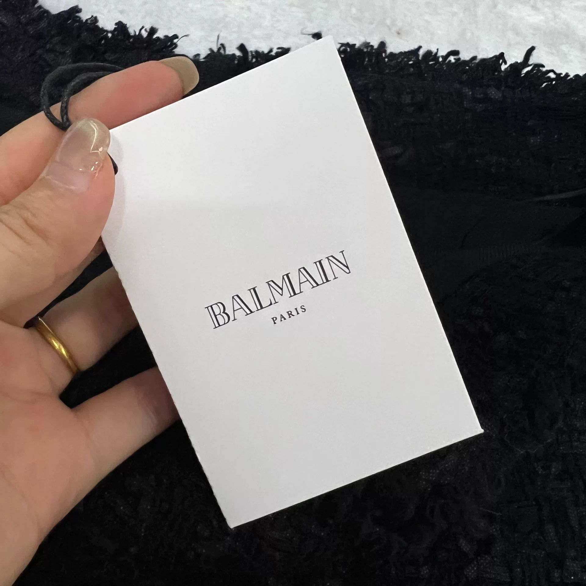 Balmain asymmetrical woven short skirt by balmain Size 34" / US 12 / IT 48 - 4 Thumbnail