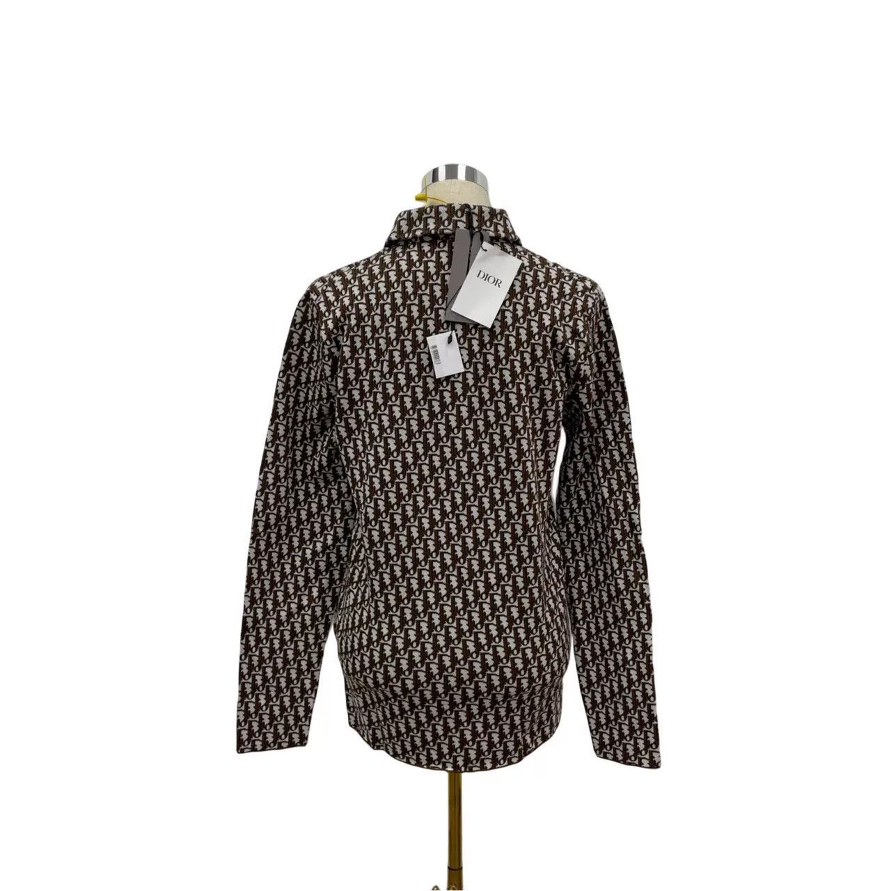 Dior Dior Brown Monogram Long Sleeve Shirt Size XS / US 0-2 / IT 36-38 - 8 Thumbnail