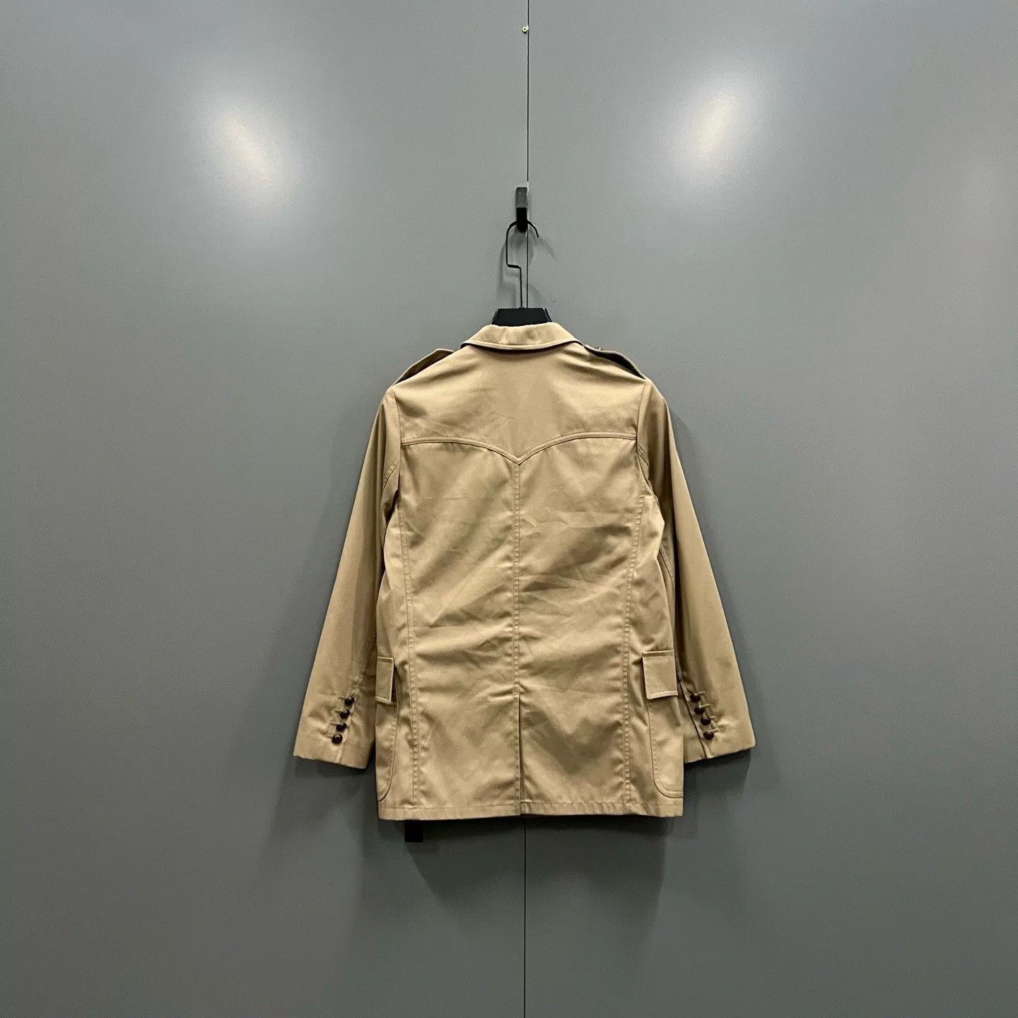 Saint Laurent Paris saint laurent khaki jacket size L Size US L / EU 52-54 / 3 - 4 Thumbnail