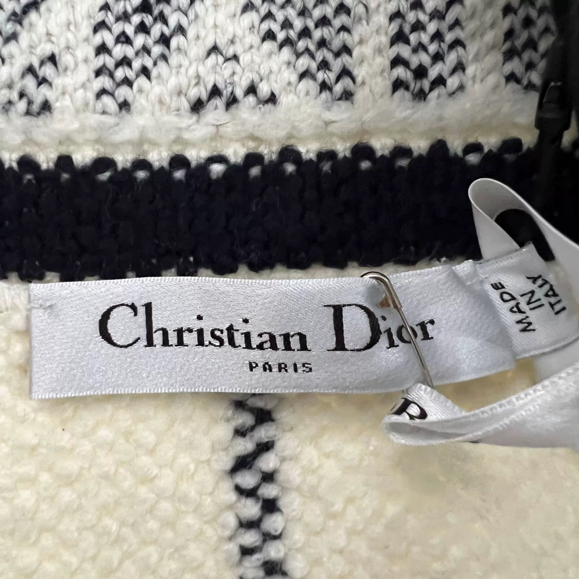 Dior christian dior plaid a-line skirt Size 42" / US 20 - 8 Thumbnail