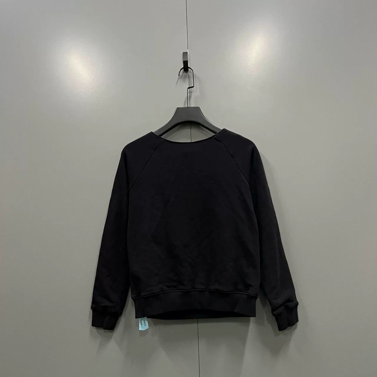 Saint Laurent Paris saint laurent black studded sweatshirt Size US S / EU 44-46 / 1 - 2 Thumbnail