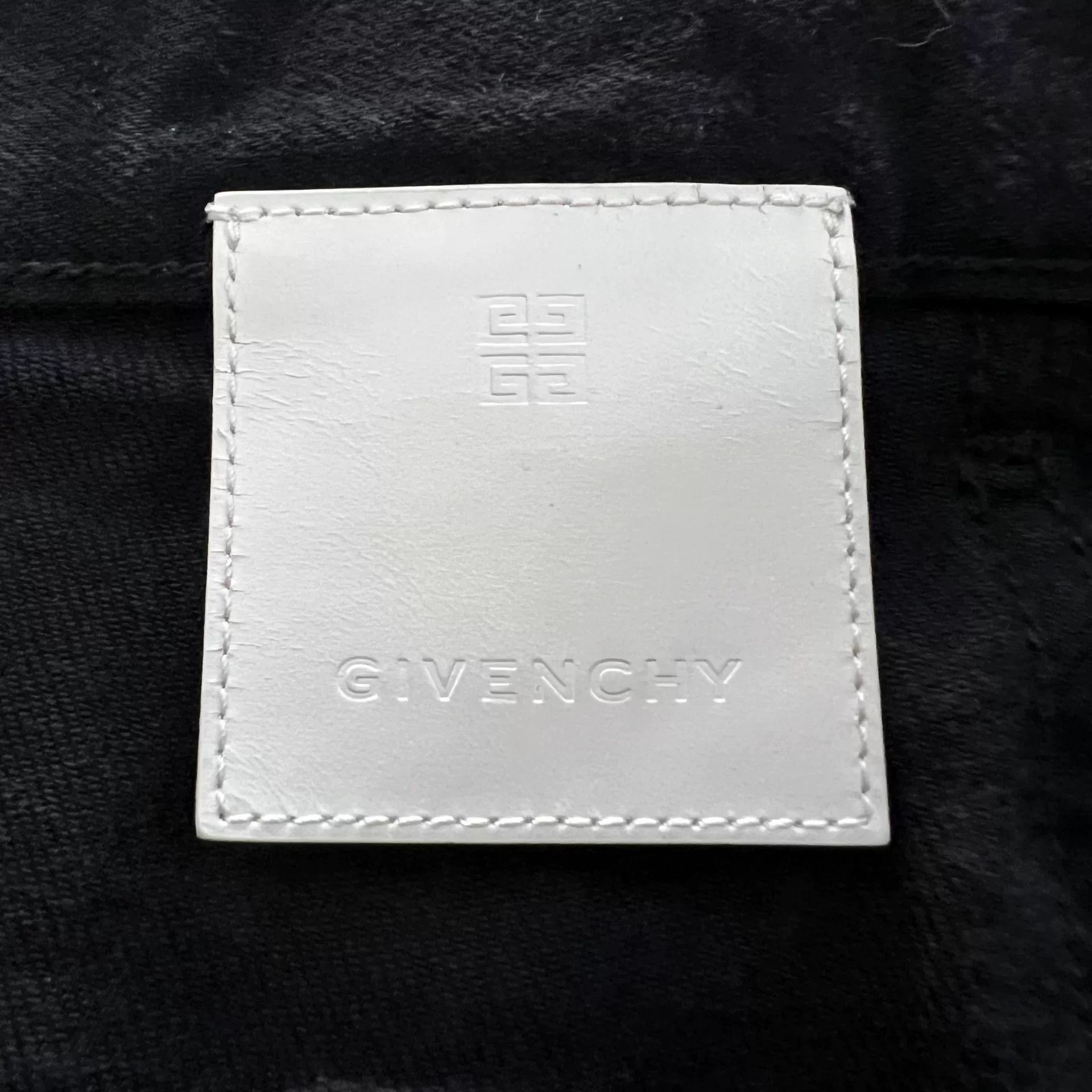 Givenchy Givenchy Distressed Artistic Zipper Denim Pants Size US 33 - 3 Thumbnail