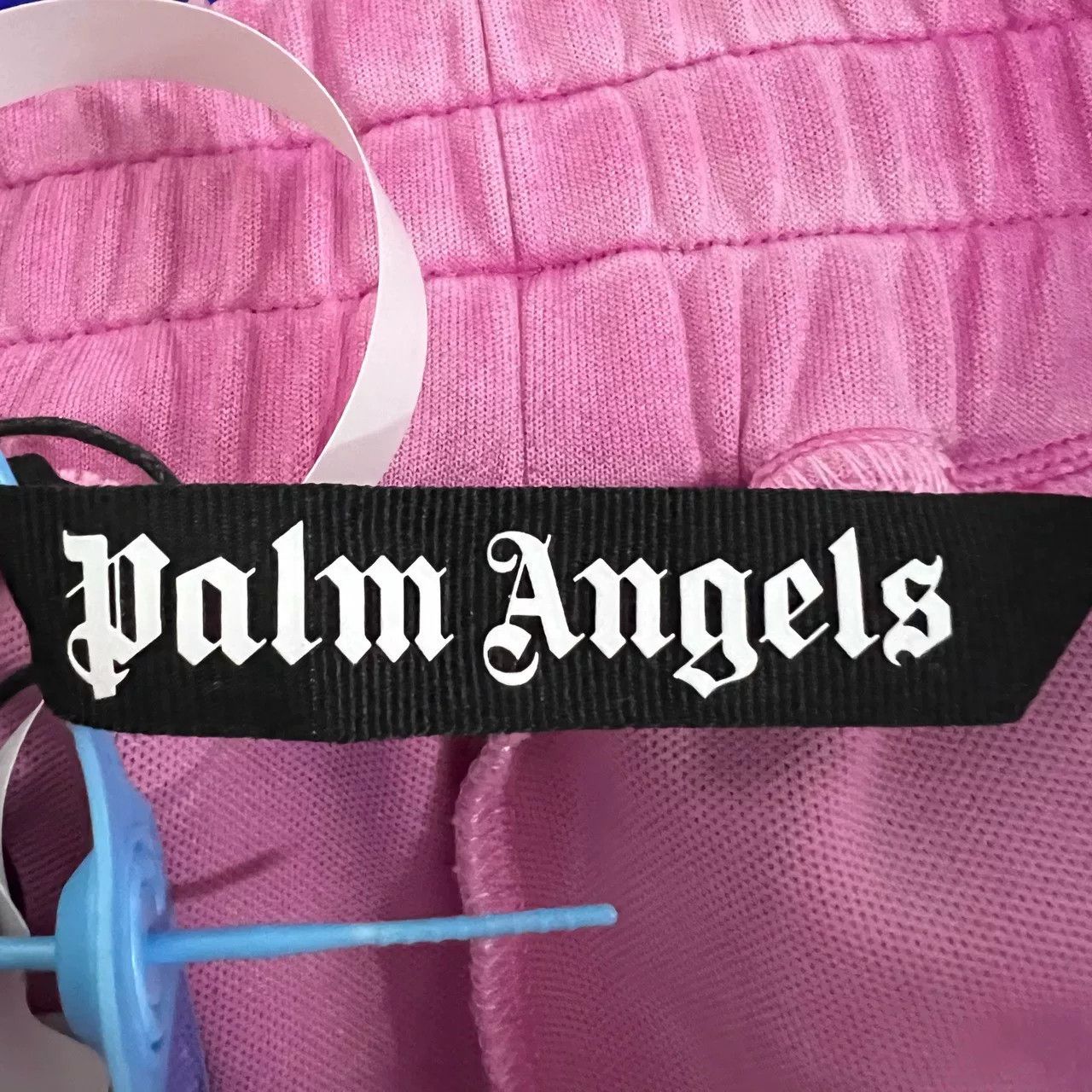Palm Angels pink logo tracksuit pants by Palm Angels Size 28" / US 6 / IT 42 - 4 Thumbnail